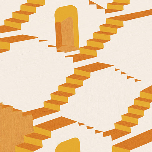 Artwork based on architecture and places