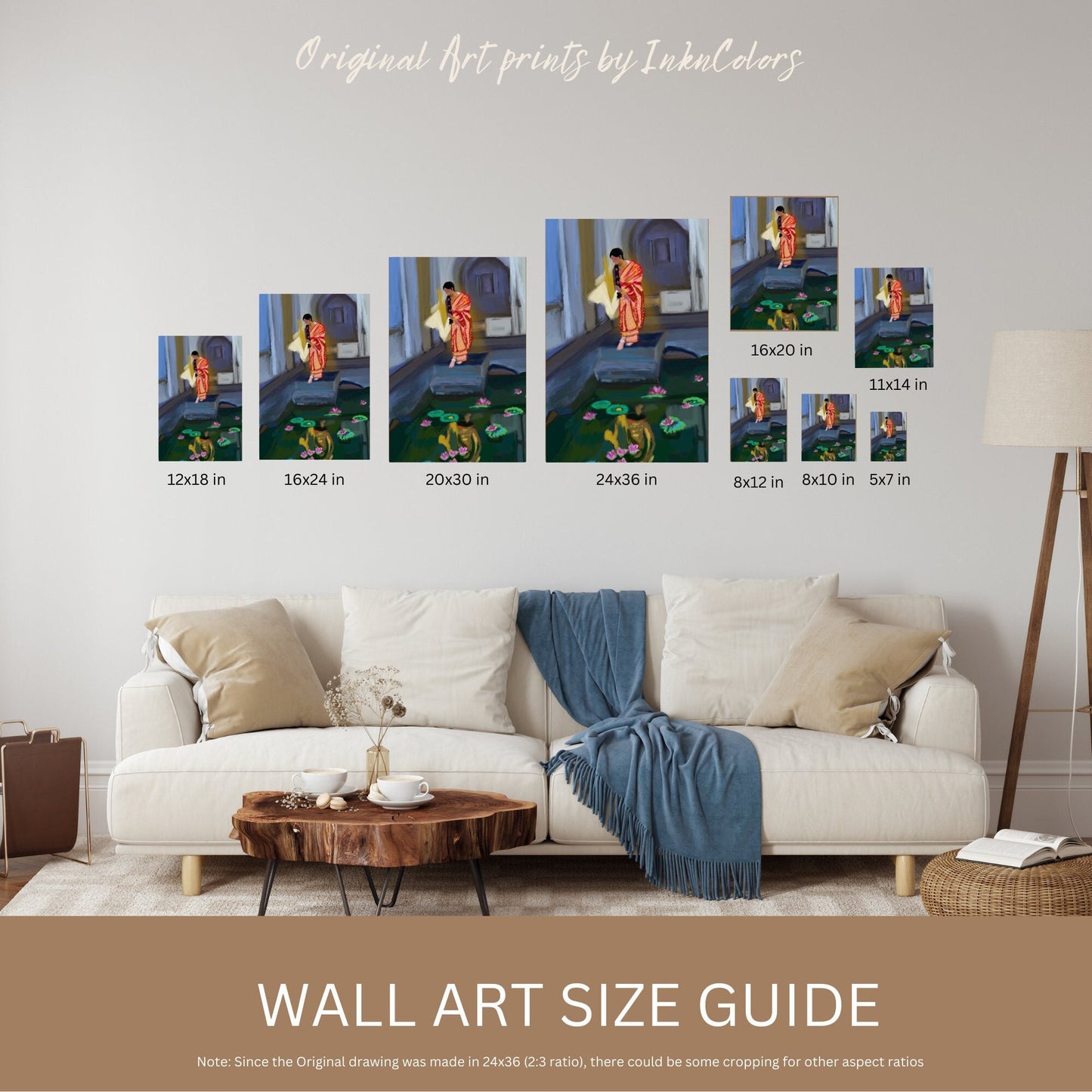 Woman in Bridal Sari, Digital oil Painting, South Asian Bride Art, Brown Girl, Modern Indian Female Art,Desi Art,Indian home decor,Printable