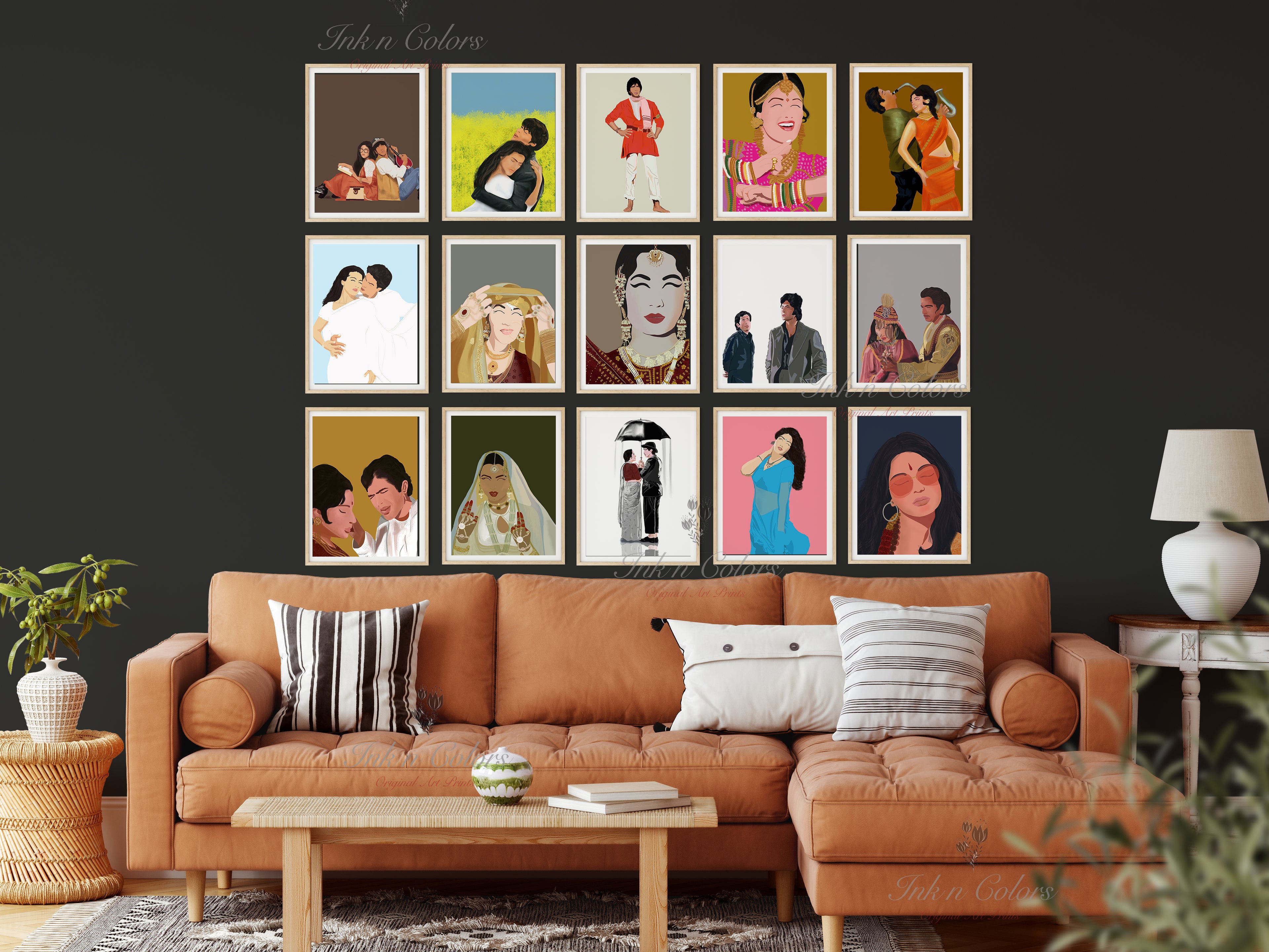 Bollywood Art Poster collection
