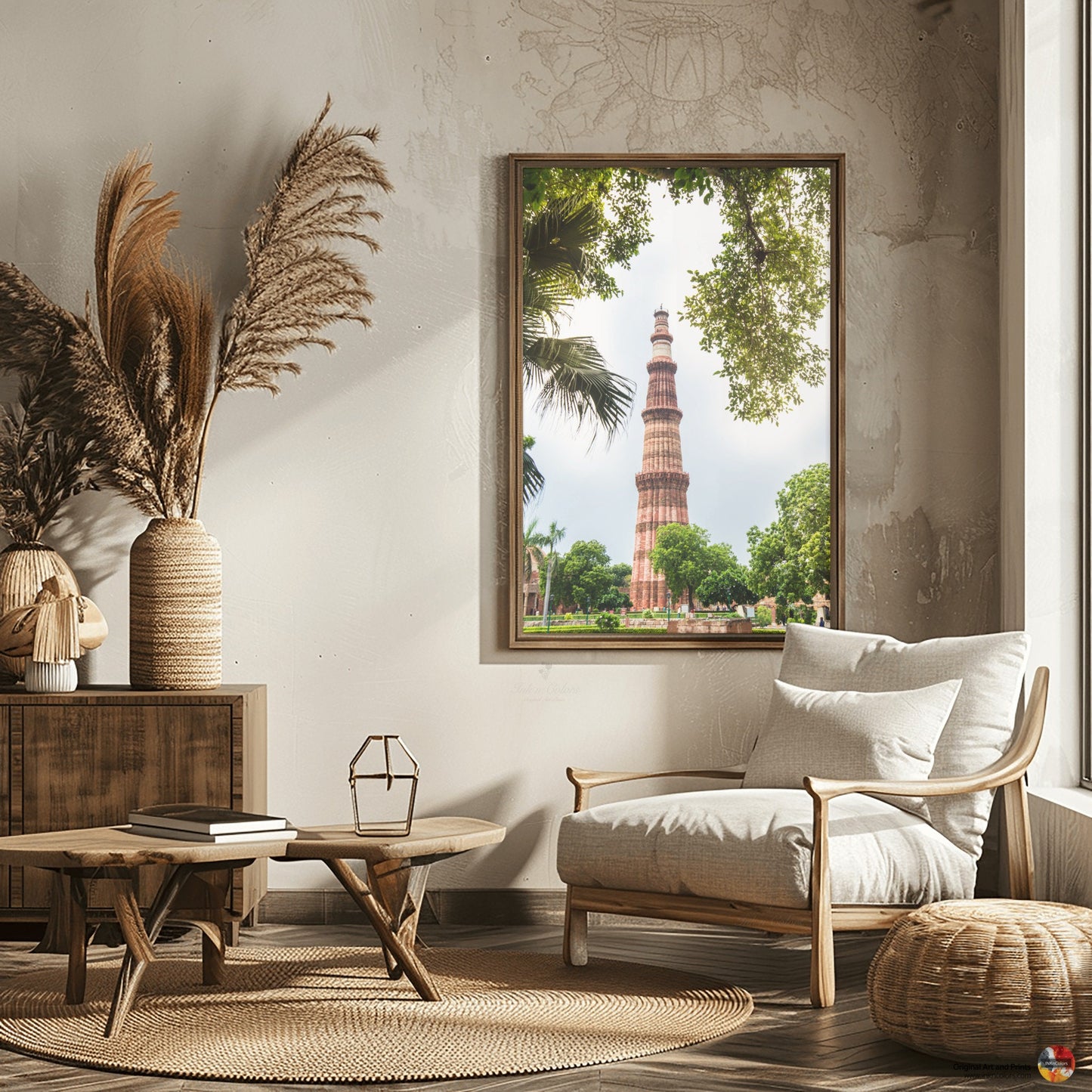 Qutub minar | Delhi Art Print | Travel Poster | Architecture | Fine Art Photography | Delhi City Landmarks | New Delhi Wanderlust Print #7