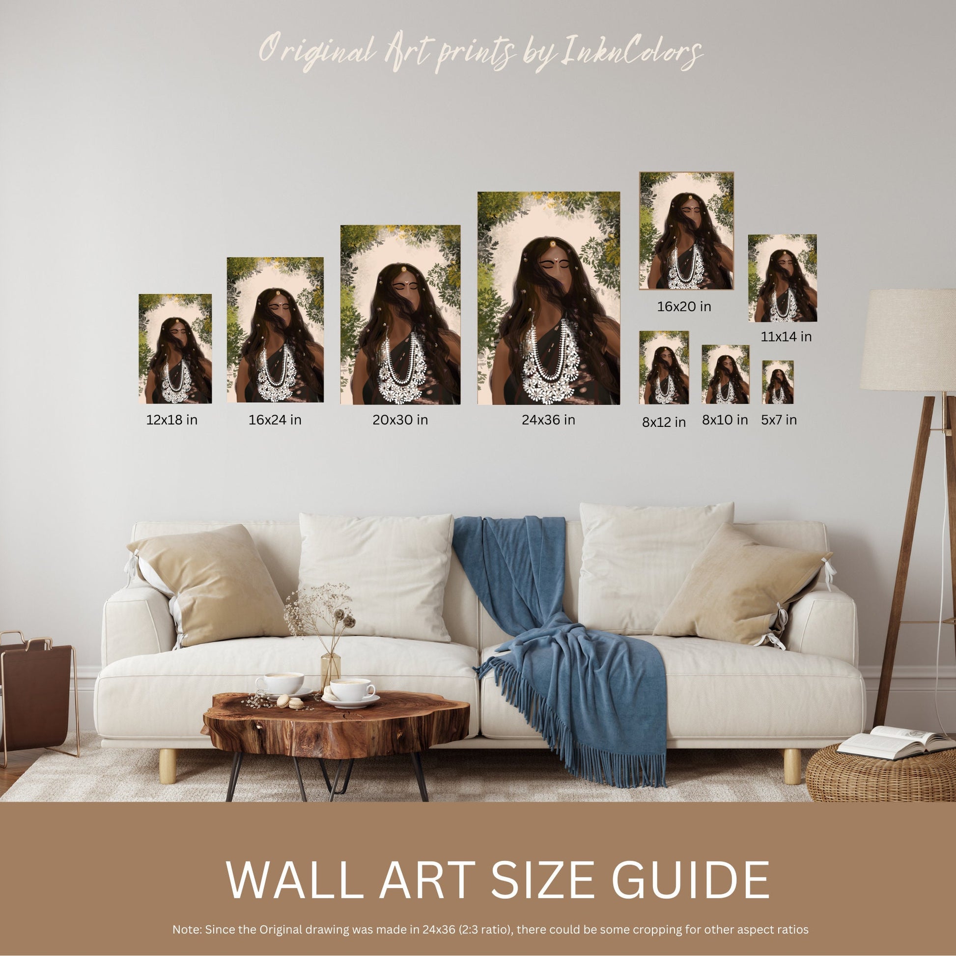 Woman enjoying the wind, Digital Painting, South Asian Bride Art, Brown Girl, Modern Indian Female Art,Desi Art,Indian home decor,Printable