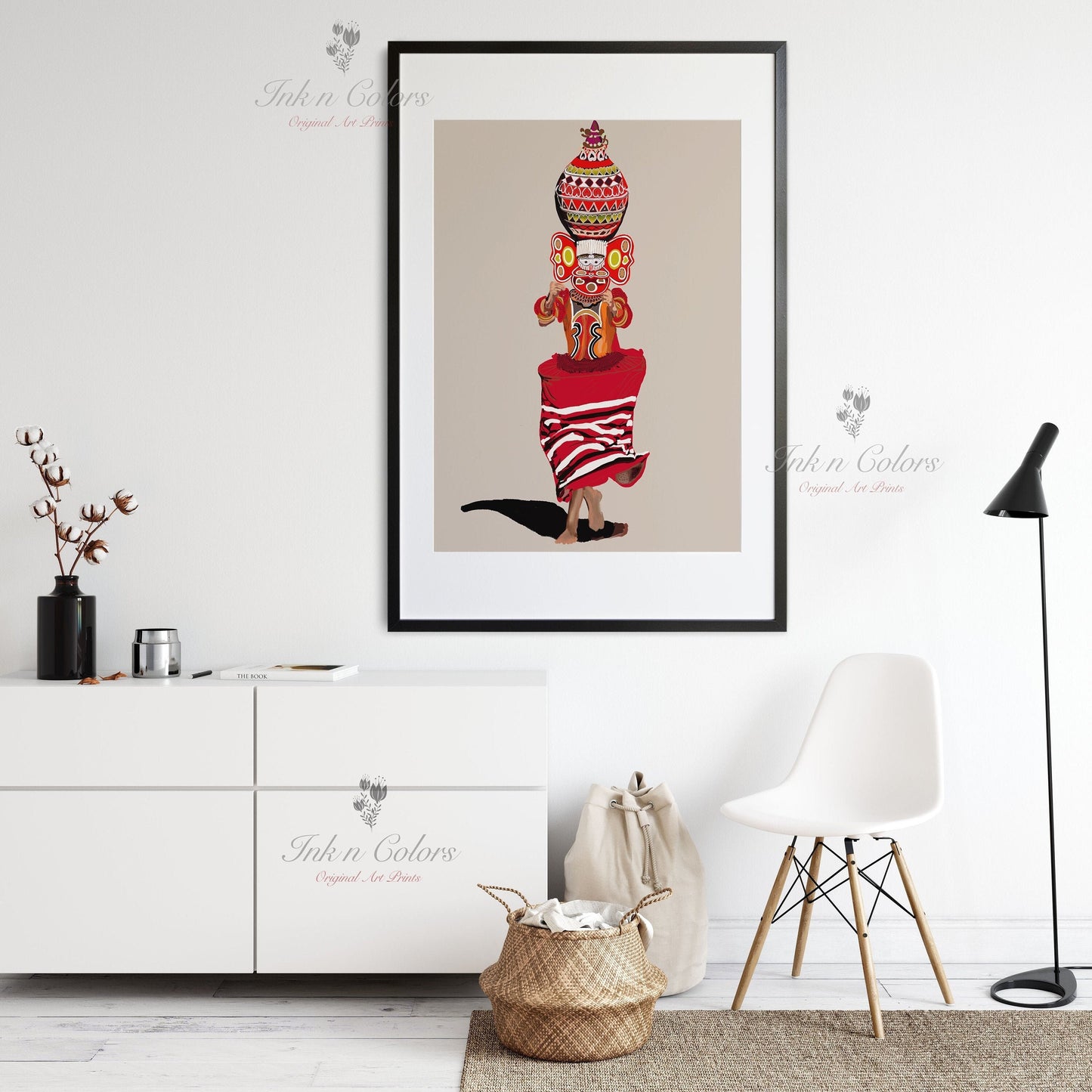 Kathakali painting 2, Indian Dance art,Wall Decor,Desi Art Print,Drawing,Retro Poster,Digital Illustration, Classical dance, Kerela