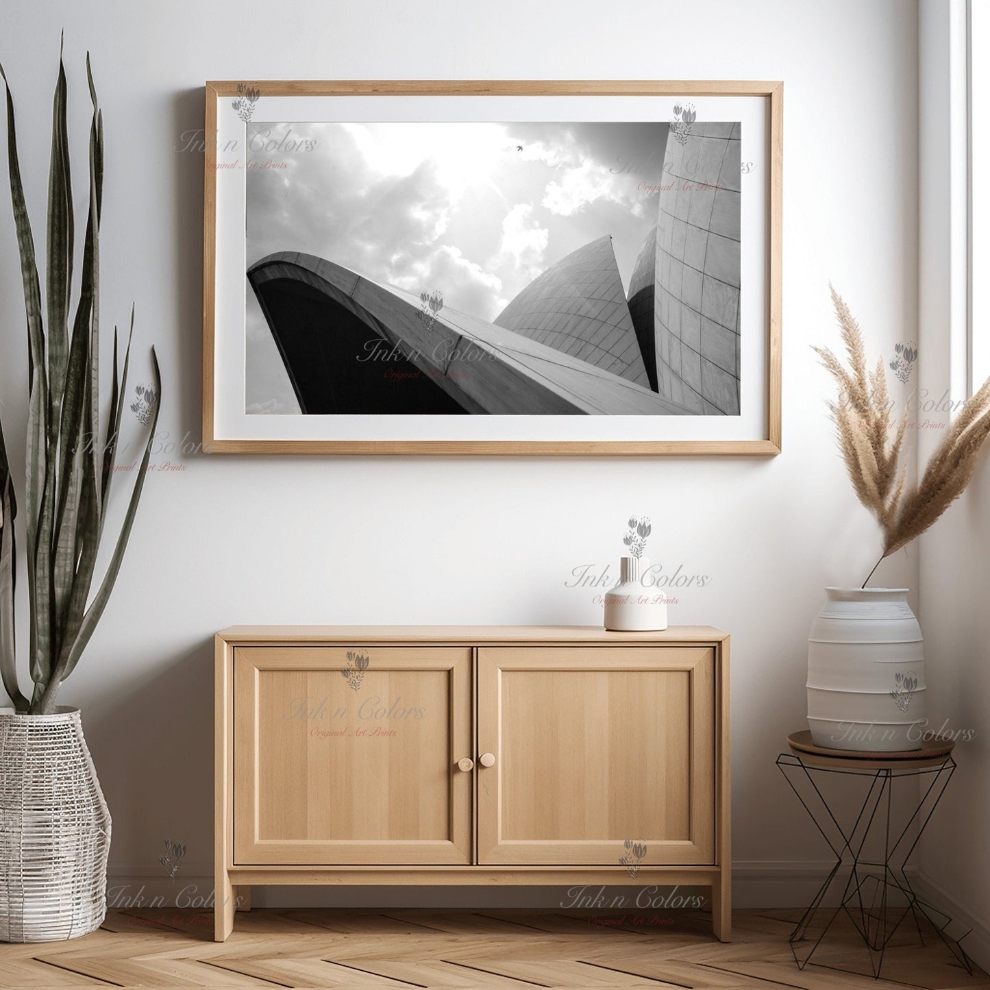 Lotus temple | Delhi Art Print | Travel Poster | Architecture | Fine Art Photography | Delhi City Landmarks | New Delhi Wanderlust Print #1