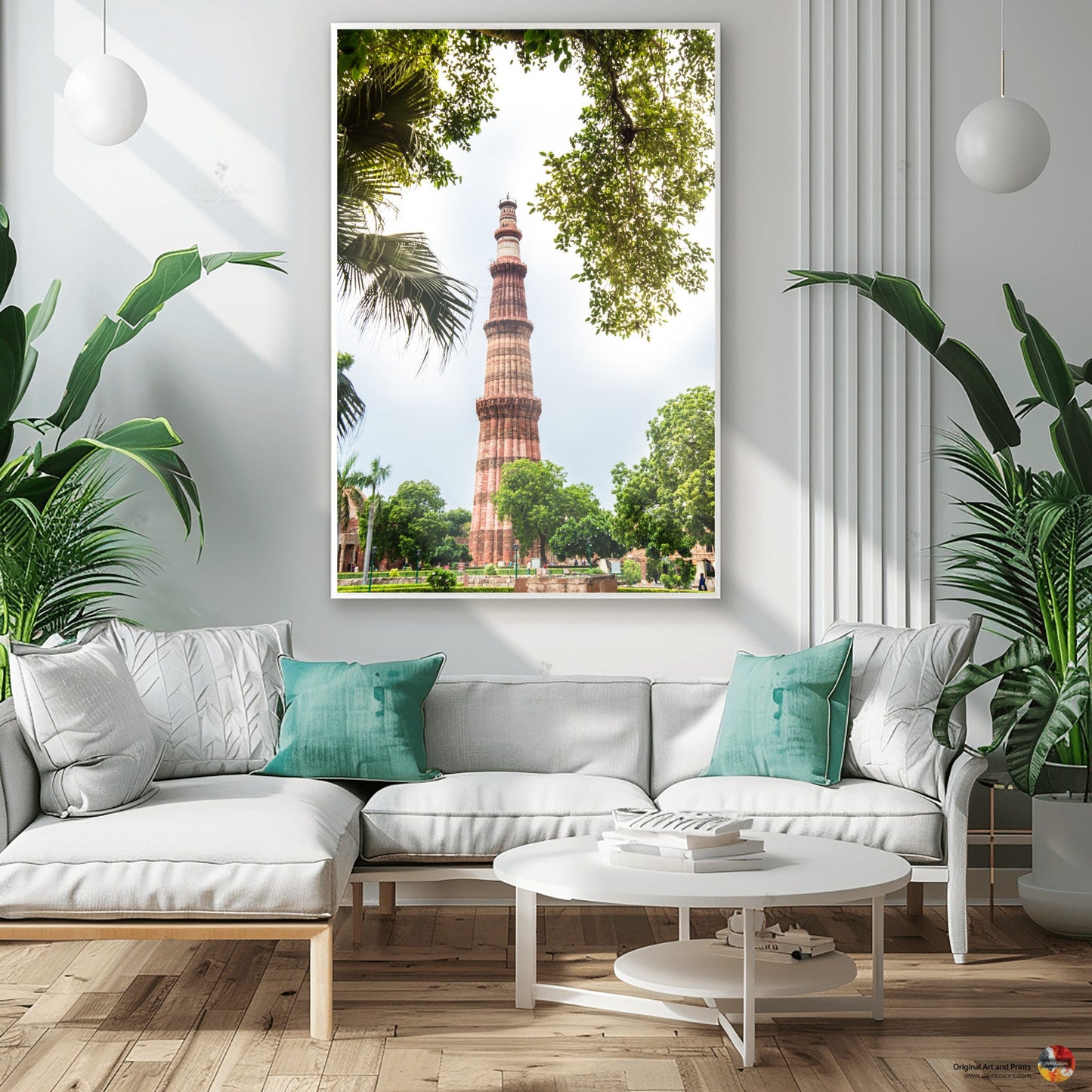 Qutub minar | Delhi Art Print | Travel Poster | Architecture | Fine Art Photography | Delhi City Landmarks | New Delhi Wanderlust Print #7