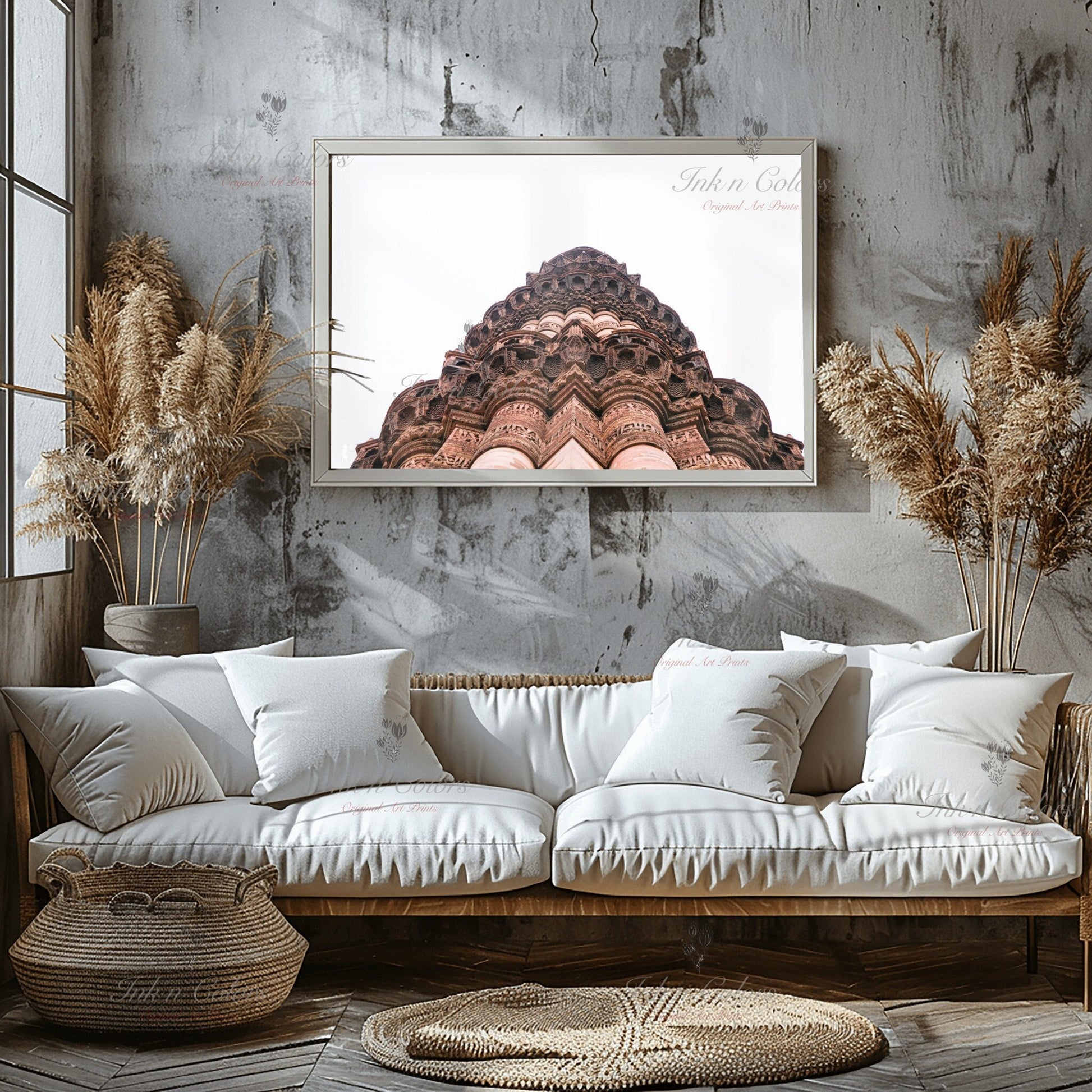 Qutub minar | Delhi Art Print | Travel Poster | Architecture | Fine Art Photography | Delhi City Landmarks | New Delhi Wanderlust Print #2