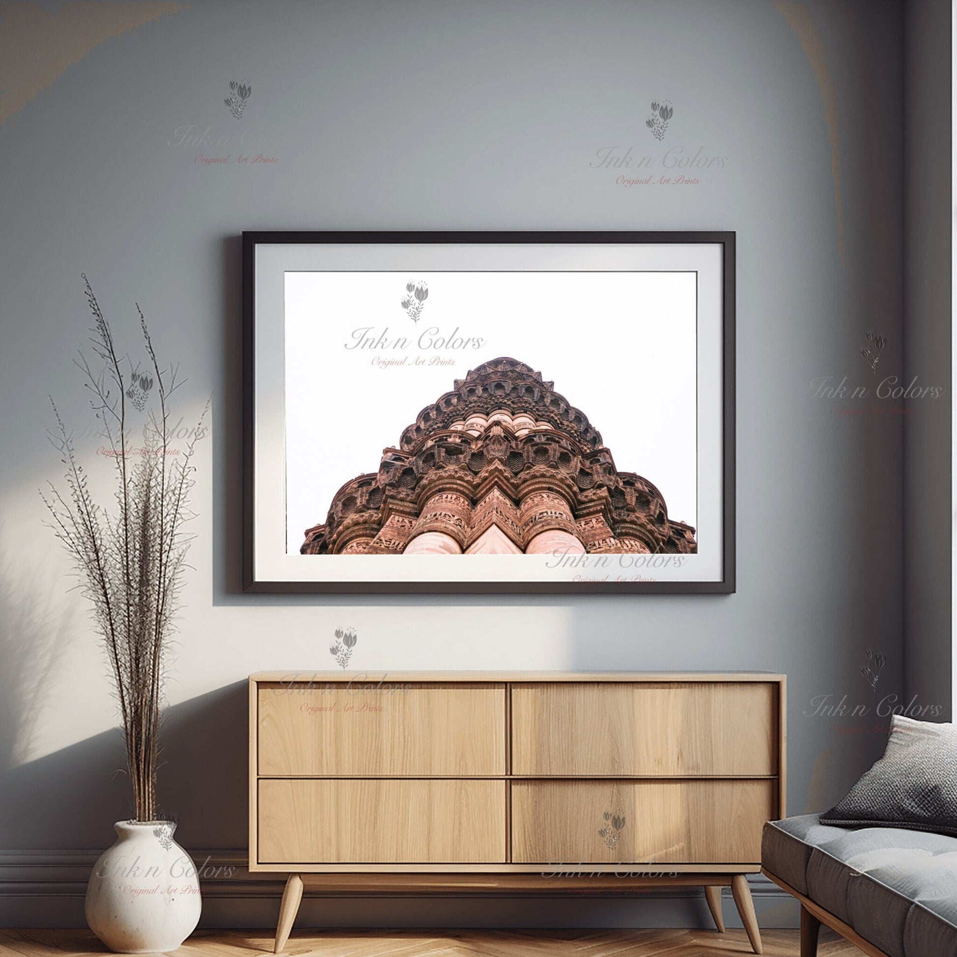 Qutub minar | Delhi Art Print | Travel Poster | Architecture | Fine Art Photography | Delhi City Landmarks | New Delhi Wanderlust Print #2