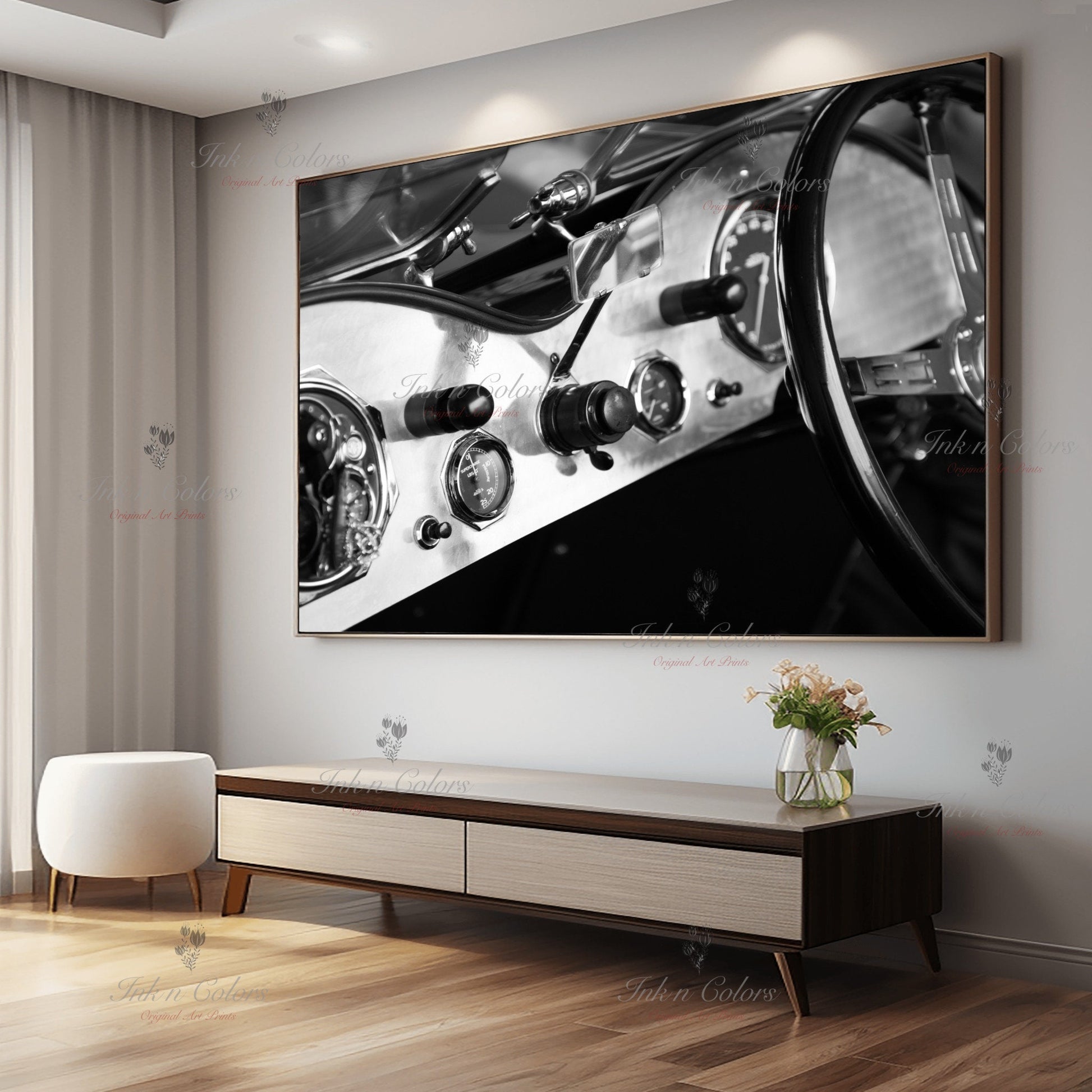 Vintage car | Classic car love | Automotive Print | Fine Art Photography | Antique car Art | Antique cars |USA Wanderlust | Gifts for him #2