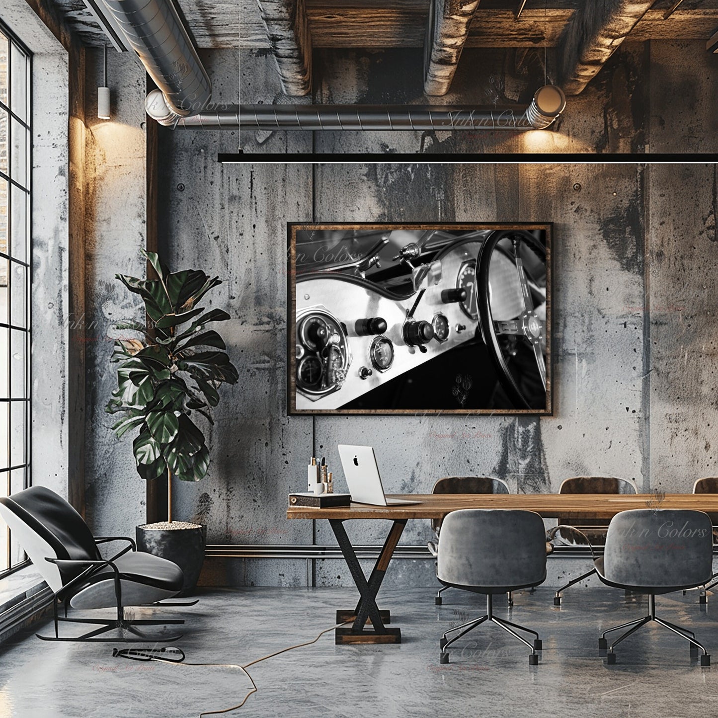 Vintage car | Classic car love | Automotive Print | Fine Art Photography | Antique car Art | Antique cars |USA Wanderlust | Gifts for him #2