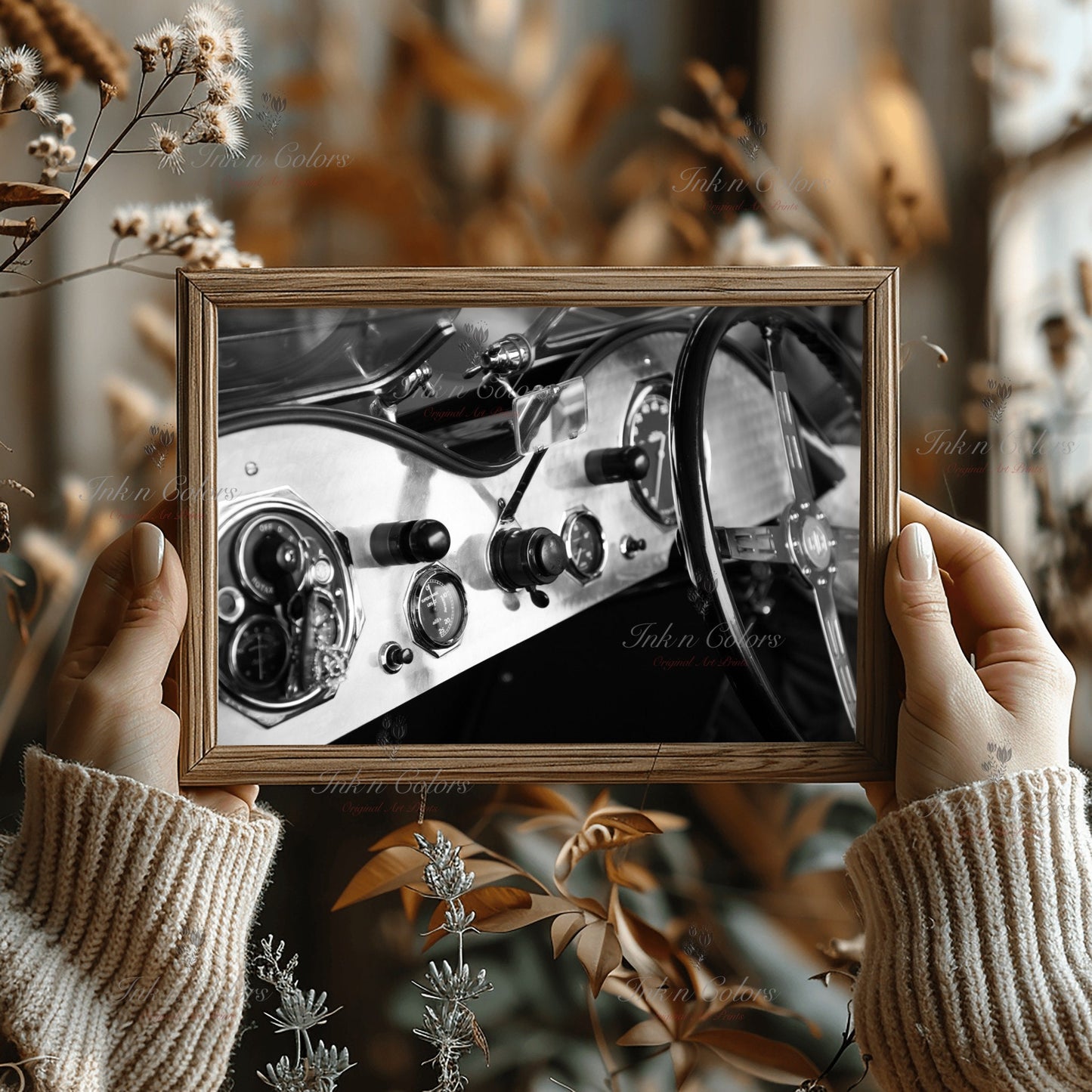 Vintage car | Classic car love | Automotive Print | Fine Art Photography | Antique car Art | Antique cars |USA Wanderlust | Gifts for him #2