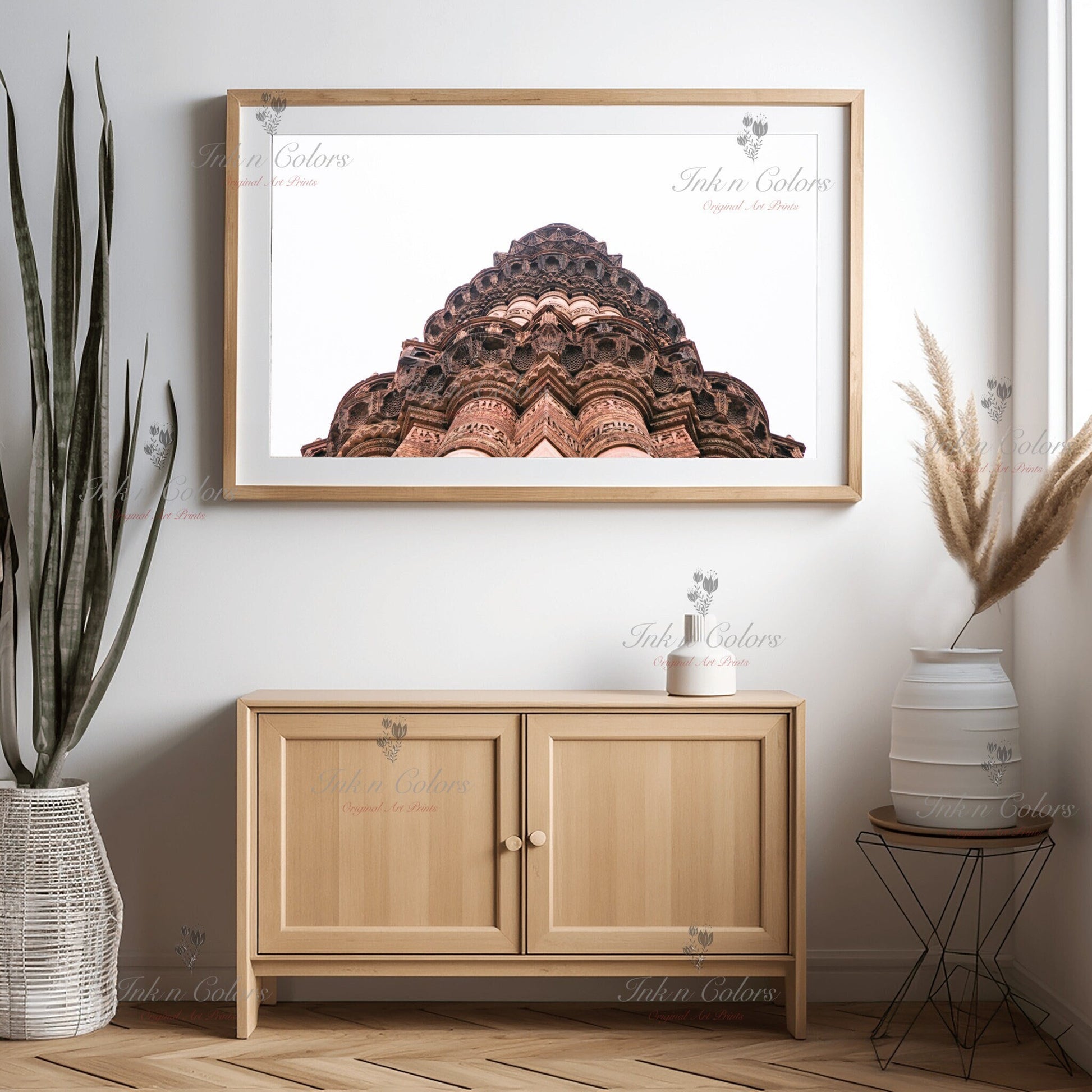 Qutub minar | Delhi Art Print | Travel Poster | Architecture | Fine Art Photography | Delhi City Landmarks | New Delhi Wanderlust Print #2