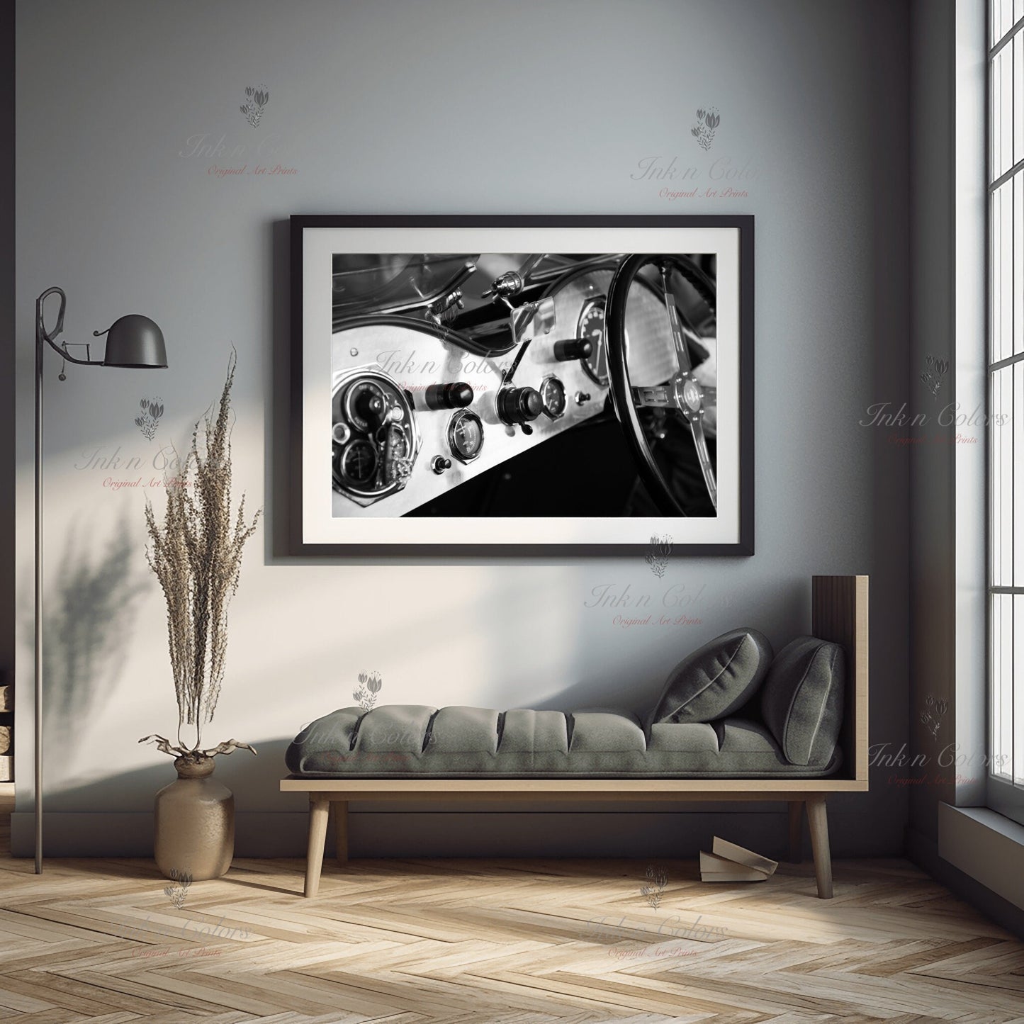 Vintage car | Classic car love | Automotive Print | Fine Art Photography | Antique car Art | Antique cars |USA Wanderlust | Gifts for him #2