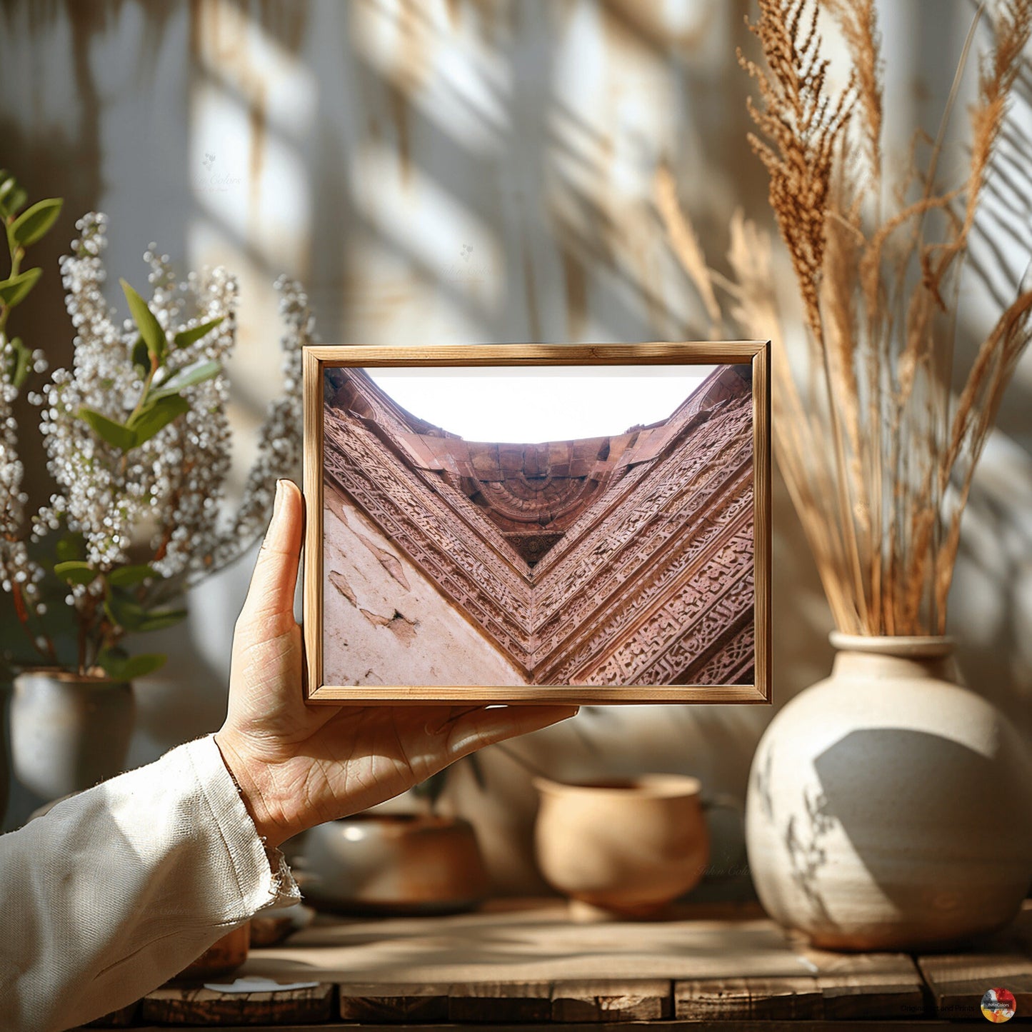 Qutub minar | Delhi Art Print | Travel Poster | Architecture | Fine Art Photography | Delhi City Landmarks | New Delhi Wanderlust Print