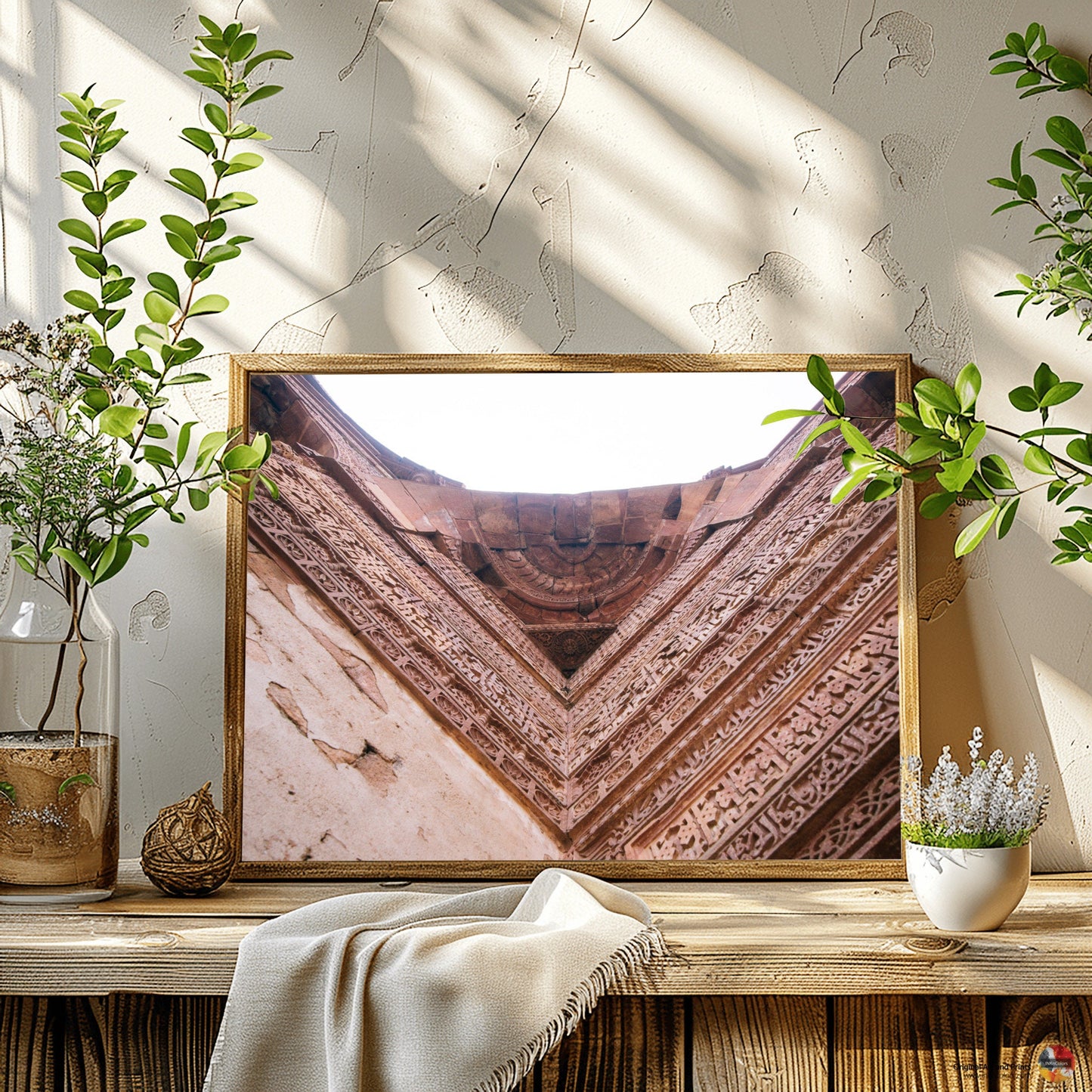 Qutub minar | Delhi Art Print | Travel Poster | Architecture | Fine Art Photography | Delhi City Landmarks | New Delhi Wanderlust Print