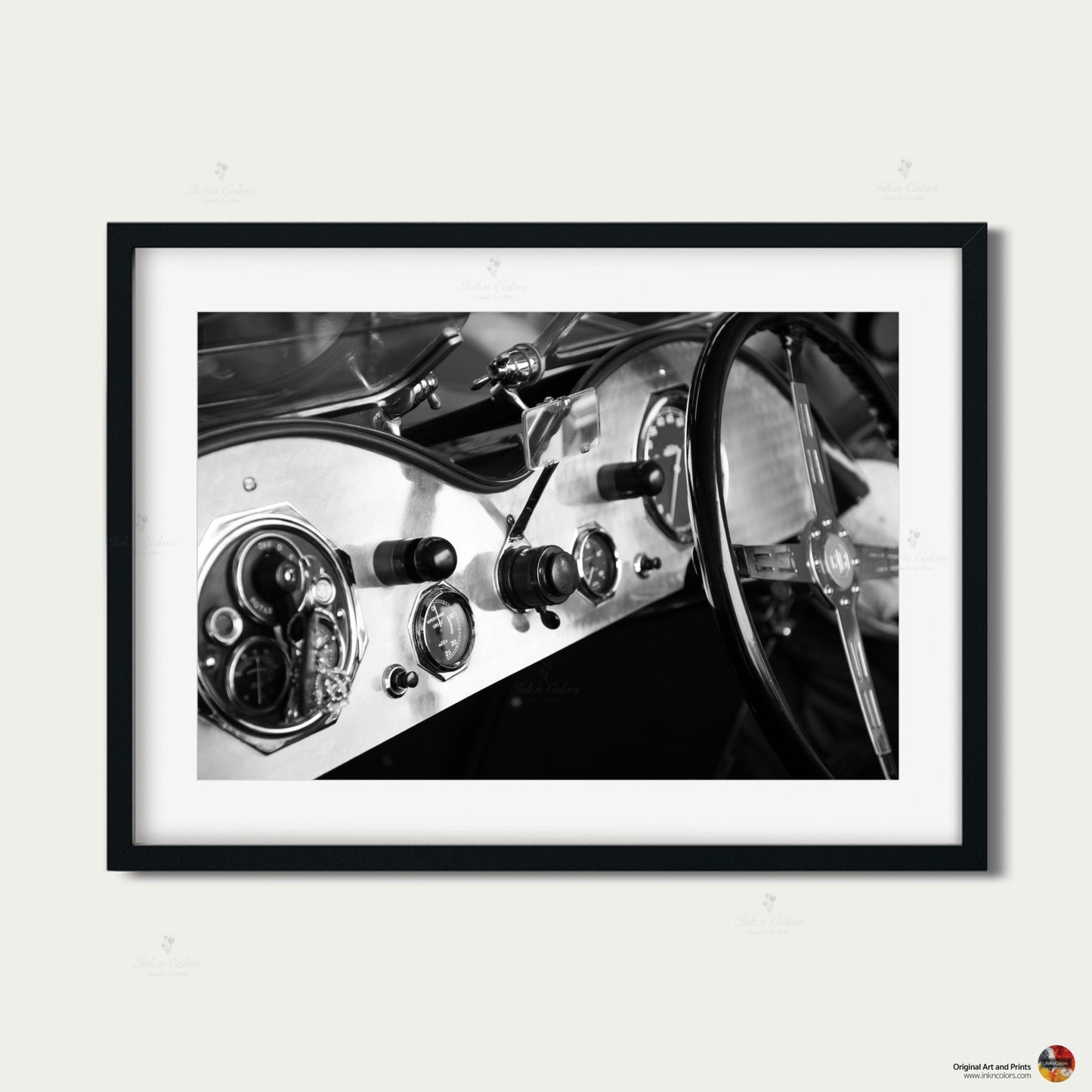 Vintage car | Classic car love | Automotive Print | Fine Art Photography | Antique car Art | Antique cars |USA Wanderlust | Gifts for him #2