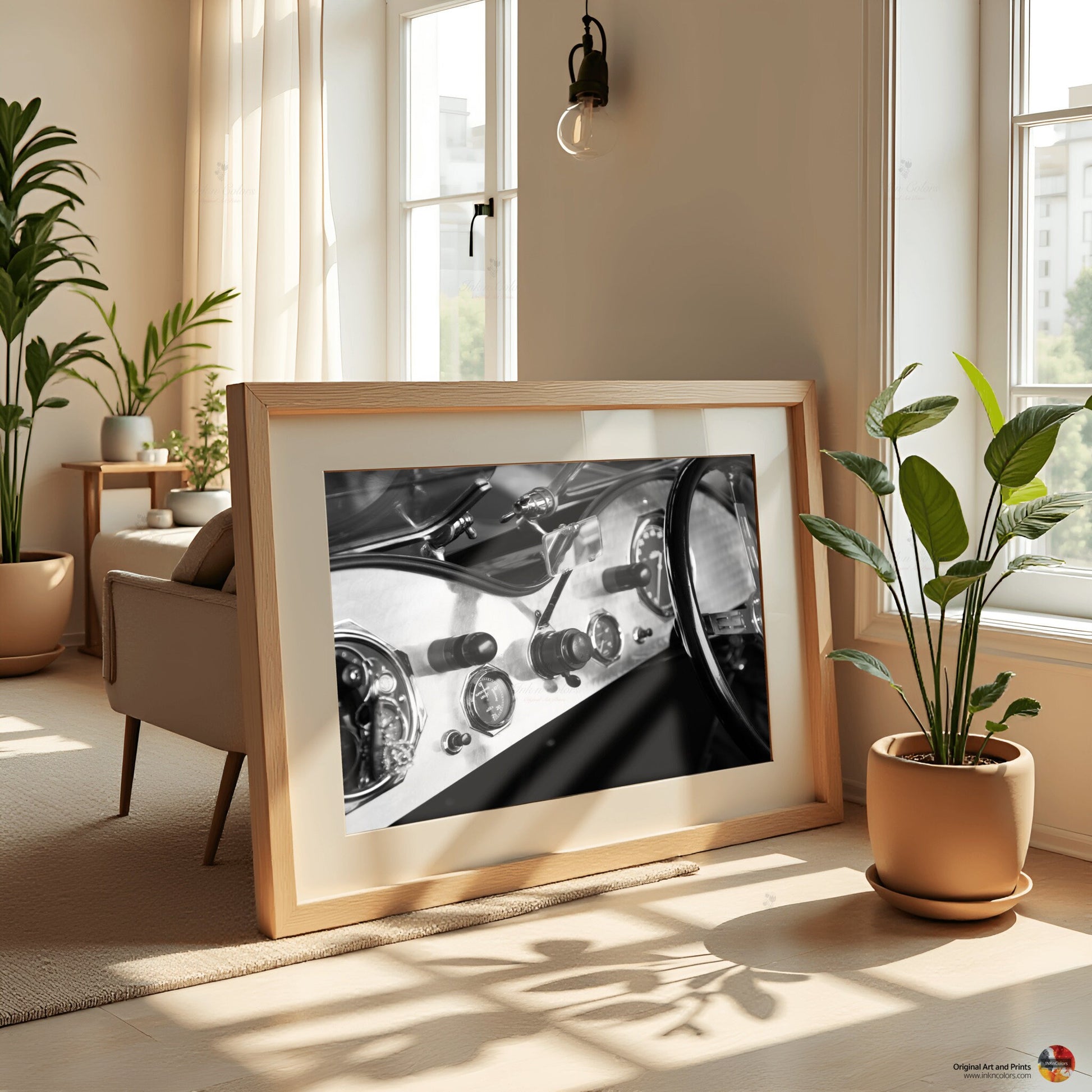 Vintage car | Classic car love | Automotive Print | Fine Art Photography | Antique car Art | Antique cars |USA Wanderlust | Gifts for him #2