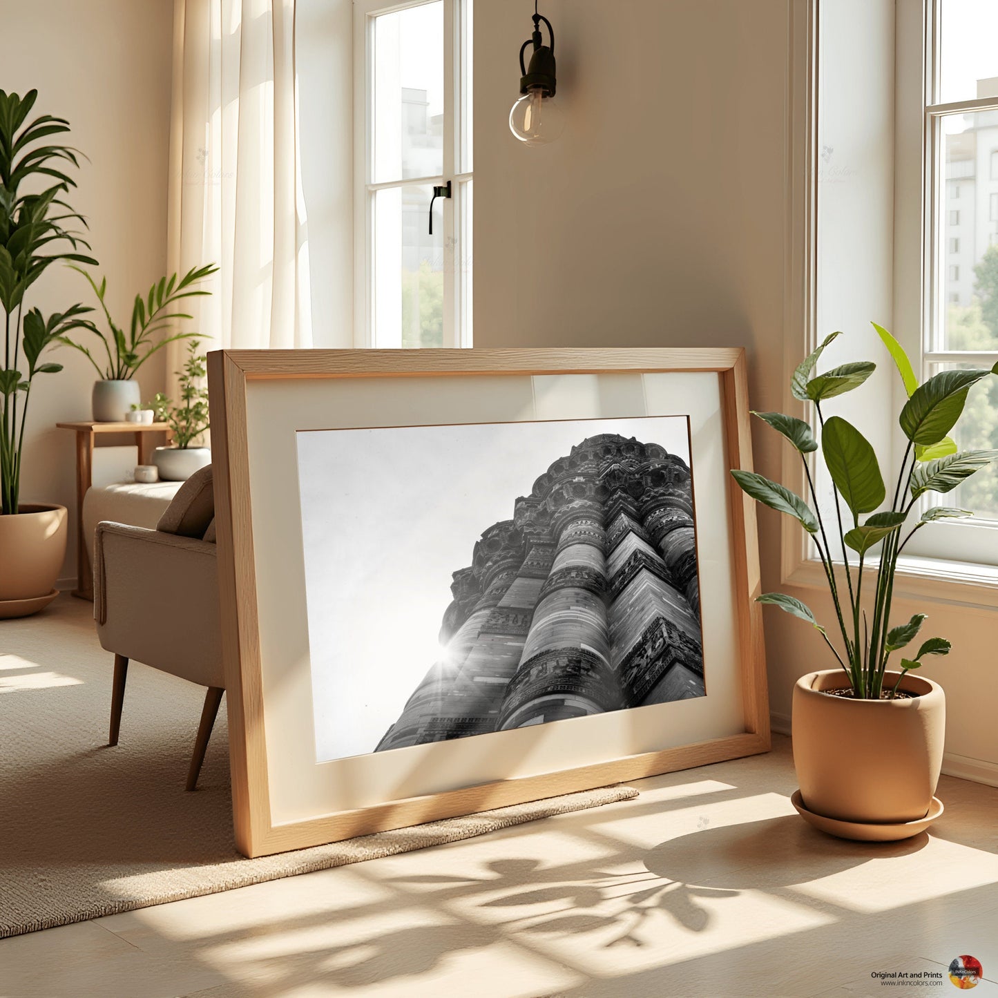 Qutub minar | Delhi Art Print | Travel Poster | Architecture | Fine Art Photography | Delhi City Landmarks | New Delhi Wanderlust Print #6