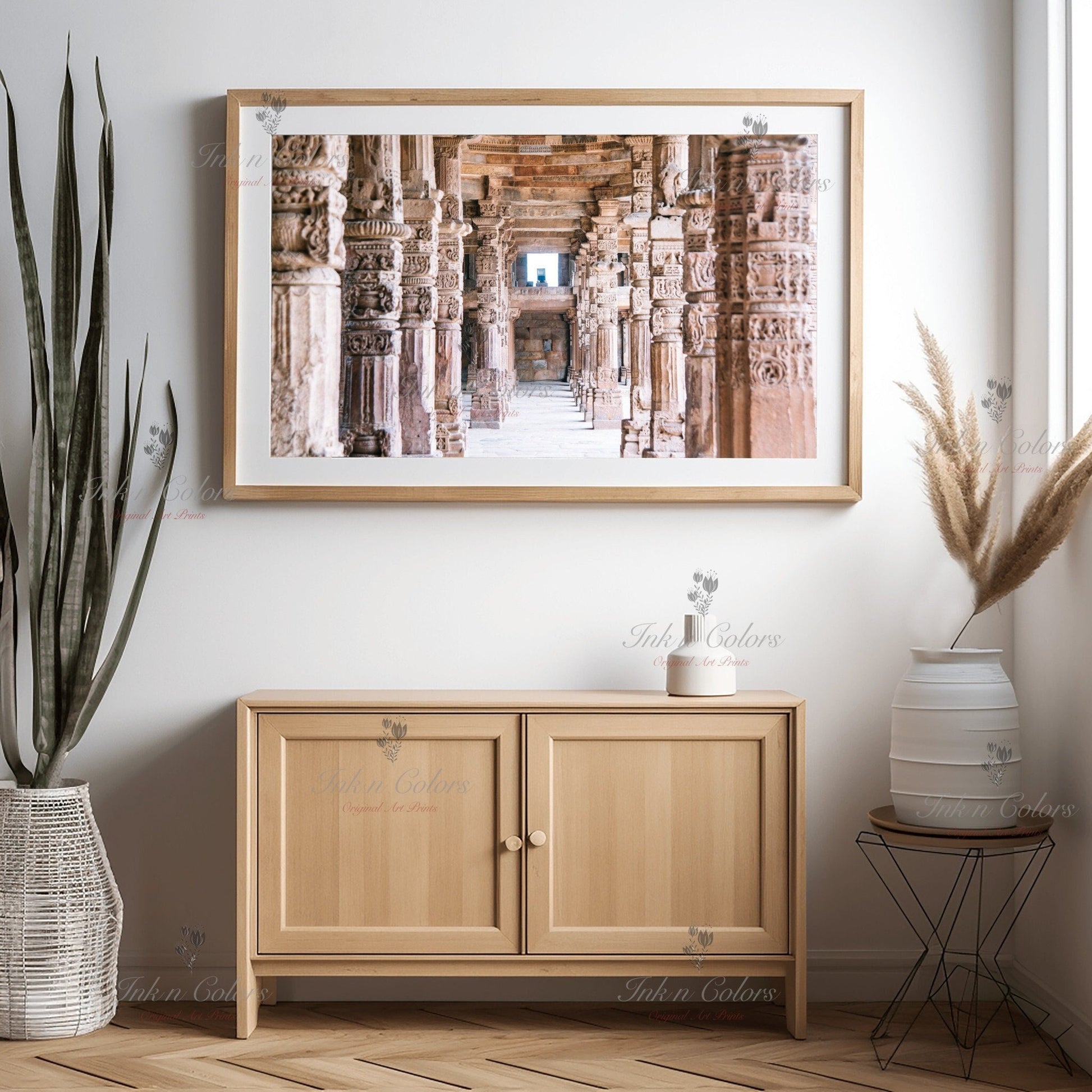 Qutub minar | Delhi Art Print | Travel Poster | Architecture | Fine Art Photography | Delhi City Landmarks | New Delhi Wanderlust Print #3