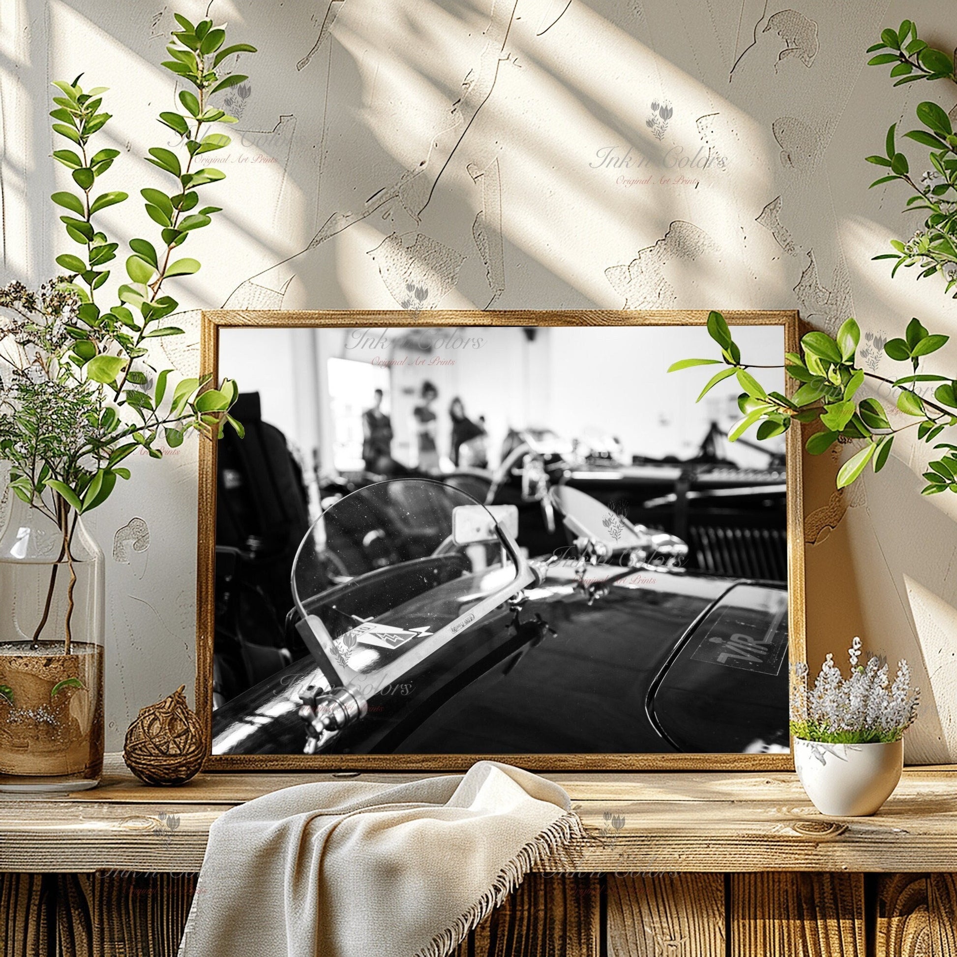 Vintage car | Travel Poster | Architecture Print | Fine Art Photography | Automotive Art | Antique cars |USA Wanderlust | Gifts for him #1