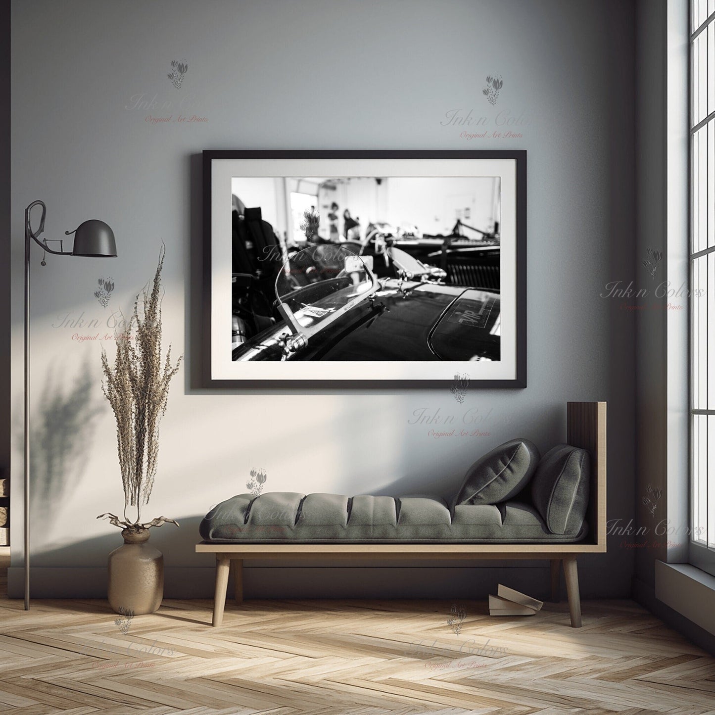 Vintage car | Travel Poster | Architecture Print | Fine Art Photography | Automotive Art | Antique cars |USA Wanderlust | Gifts for him #1