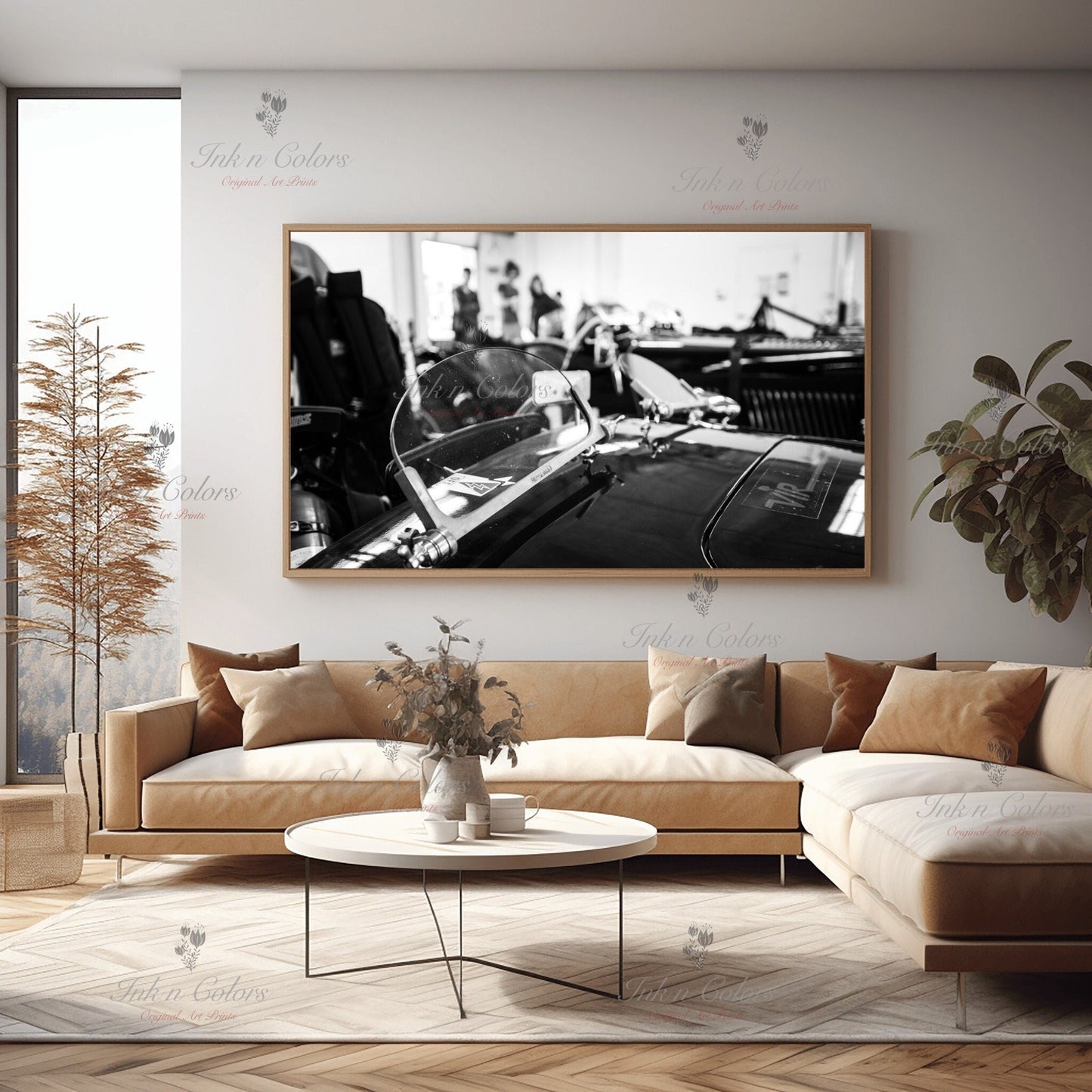 Vintage car | Travel Poster | Architecture Print | Fine Art Photography | Automotive Art | Antique cars |USA Wanderlust | Gifts for him #1