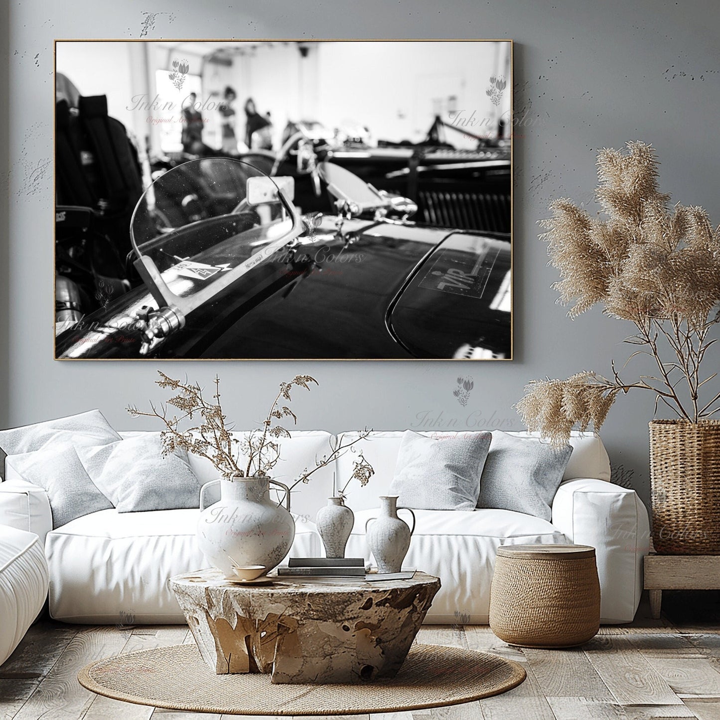 Vintage car | Travel Poster | Architecture Print | Fine Art Photography | Automotive Art | Antique cars |USA Wanderlust | Gifts for him #1