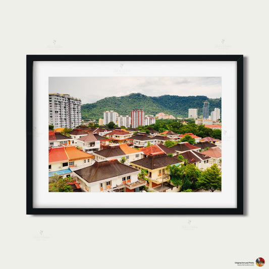 Koh Penang - Malaysia | Travel Poster | City Travel Print | Fine Art Photography | Asia Travel print | Island | Travel Wanderlust Print 1