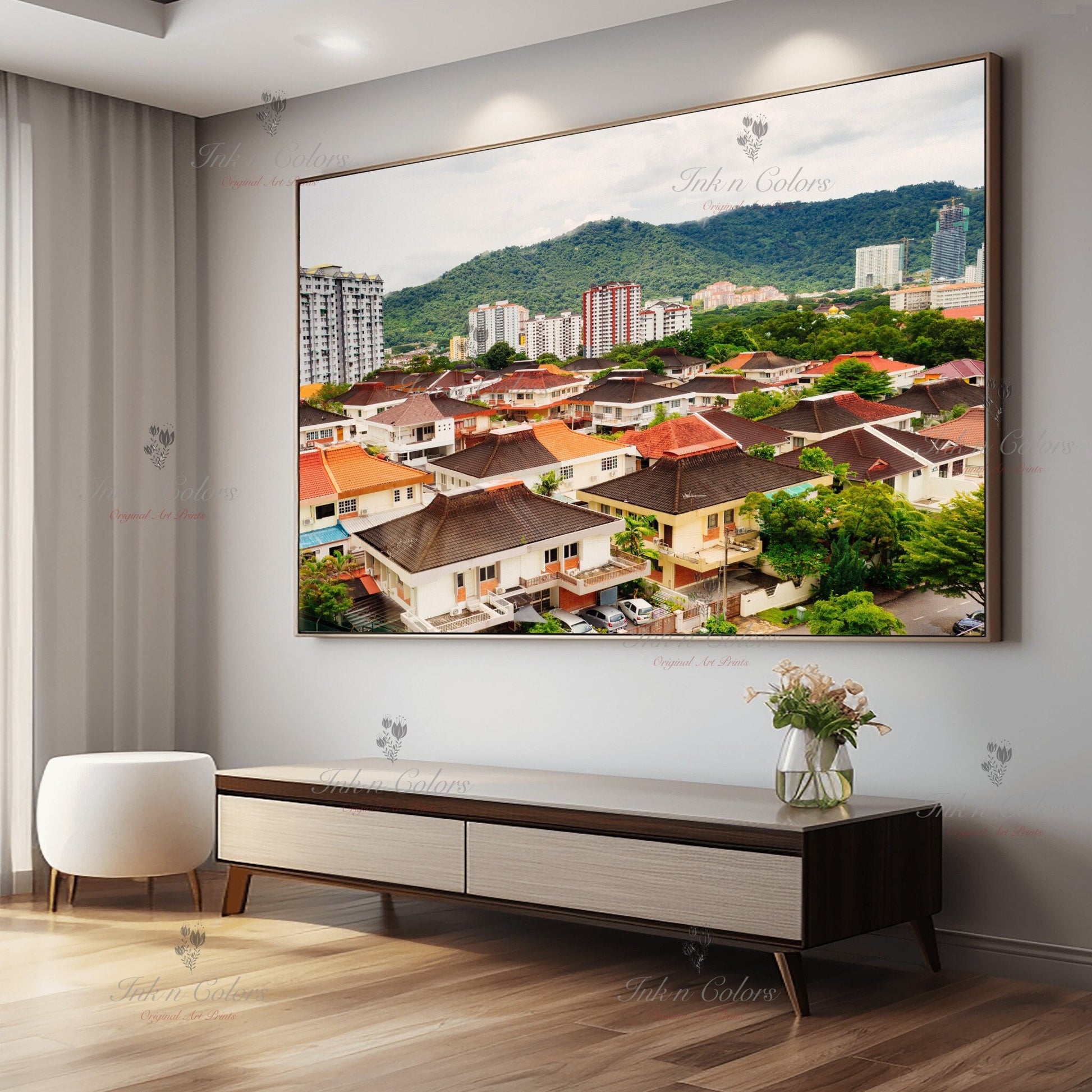 Koh Penang - Malaysia | Travel Poster | City Travel Print | Fine Art Photography | Asia Travel print | Island | Travel Wanderlust Print 1