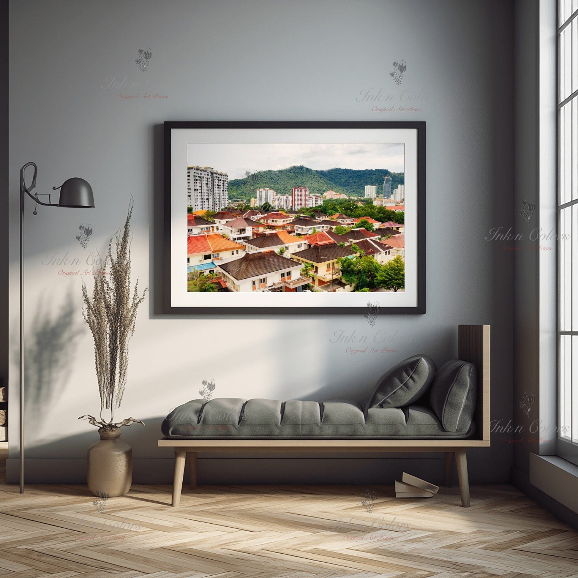 Koh Penang - Malaysia | Travel Poster | City Travel Print | Fine Art Photography | Asia Travel print | Island | Travel Wanderlust Print 1