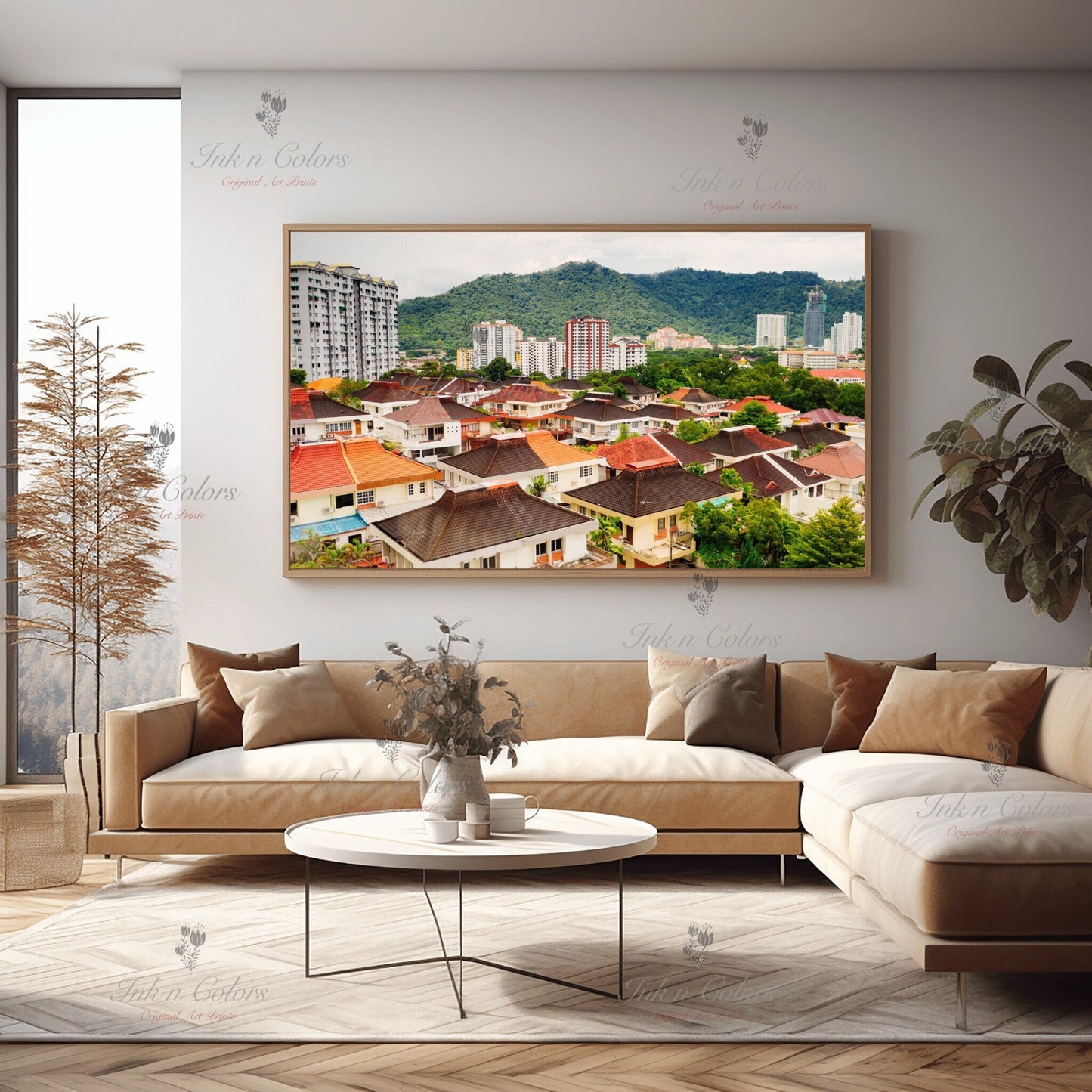 Koh Penang - Malaysia | Travel Poster | City Travel Print | Fine Art Photography | Asia Travel print | Island | Travel Wanderlust Print 1