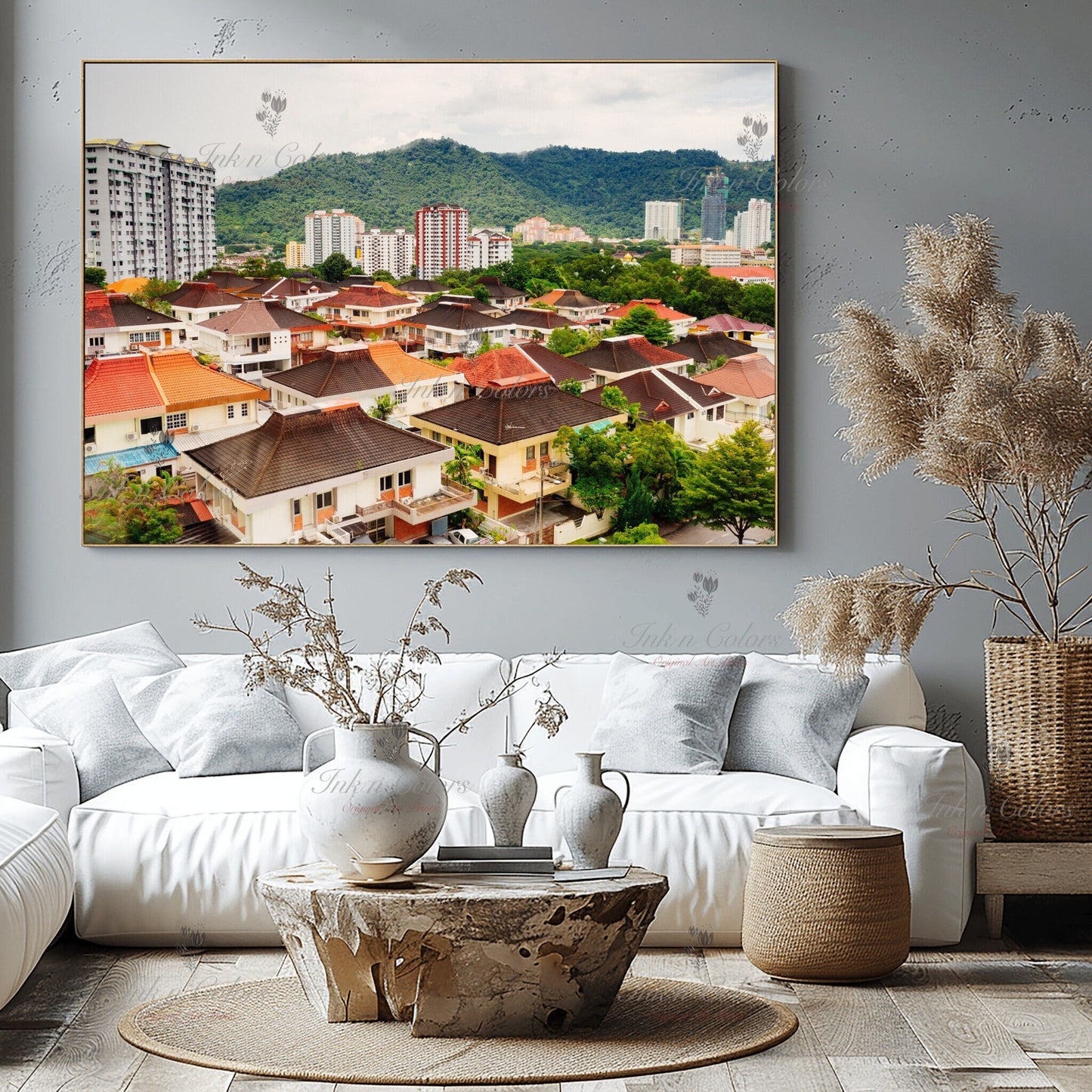 Koh Penang - Malaysia | Travel Poster | City Travel Print | Fine Art Photography | Asia Travel print | Island | Travel Wanderlust Print 1