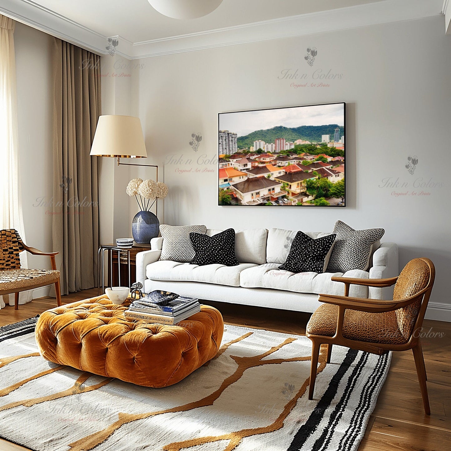 Koh Penang - Malaysia | Travel Poster | City Travel Print | Fine Art Photography | Asia Travel print | Island | Travel Wanderlust Print 1