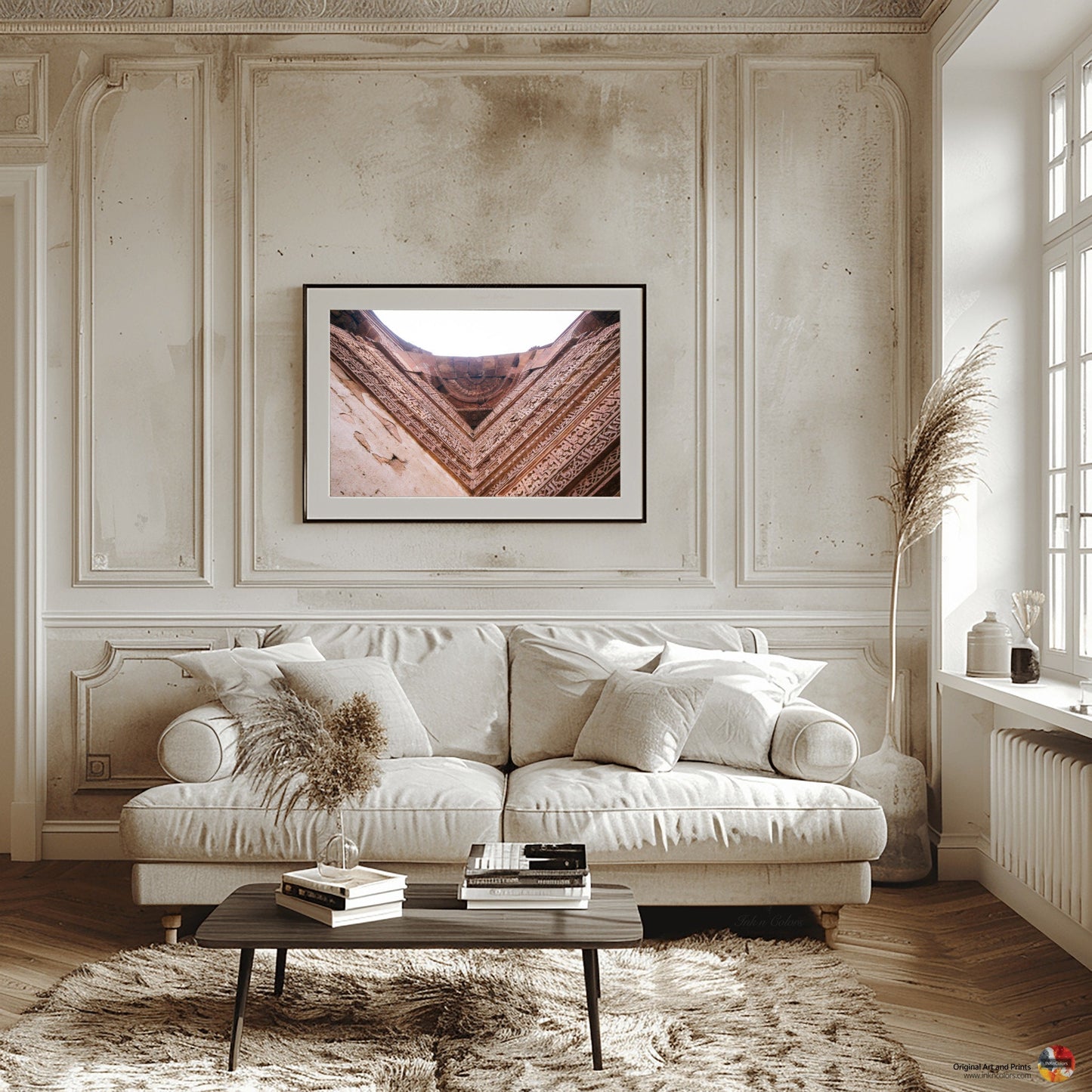 Qutub minar | Delhi Art Print | Travel Poster | Architecture | Fine Art Photography | Delhi City Landmarks | New Delhi Wanderlust Print