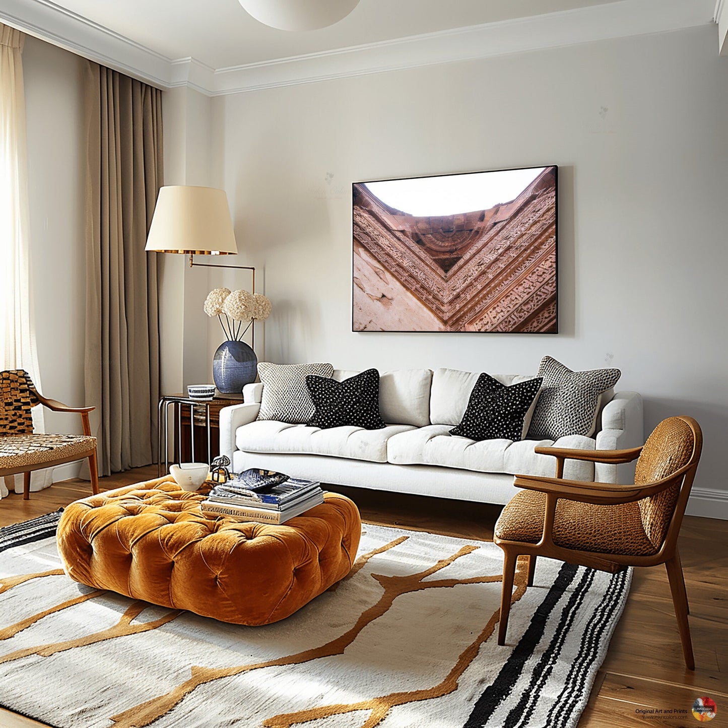 Qutub minar | Delhi Art Print | Travel Poster | Architecture | Fine Art Photography | Delhi City Landmarks | New Delhi Wanderlust Print