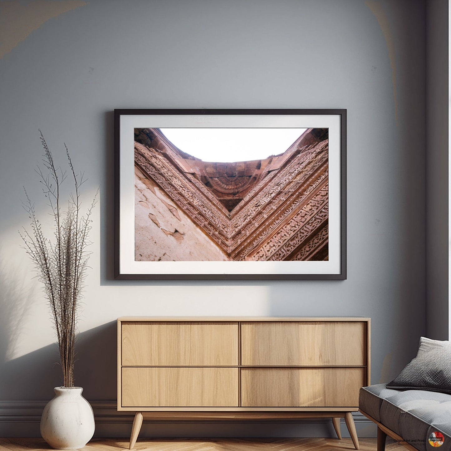 Qutub minar | Delhi Art Print | Travel Poster | Architecture | Fine Art Photography | Delhi City Landmarks | New Delhi Wanderlust Print