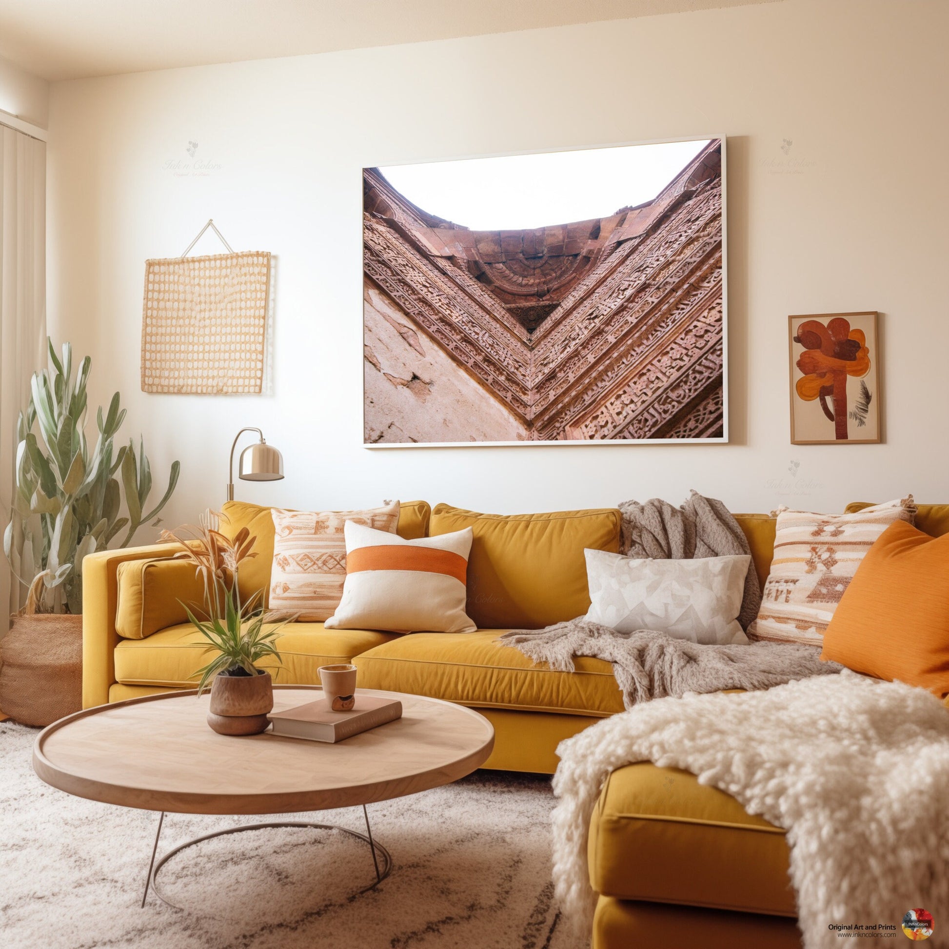 Qutub minar | Delhi Art Print | Travel Poster | Architecture | Fine Art Photography | Delhi City Landmarks | New Delhi Wanderlust Print