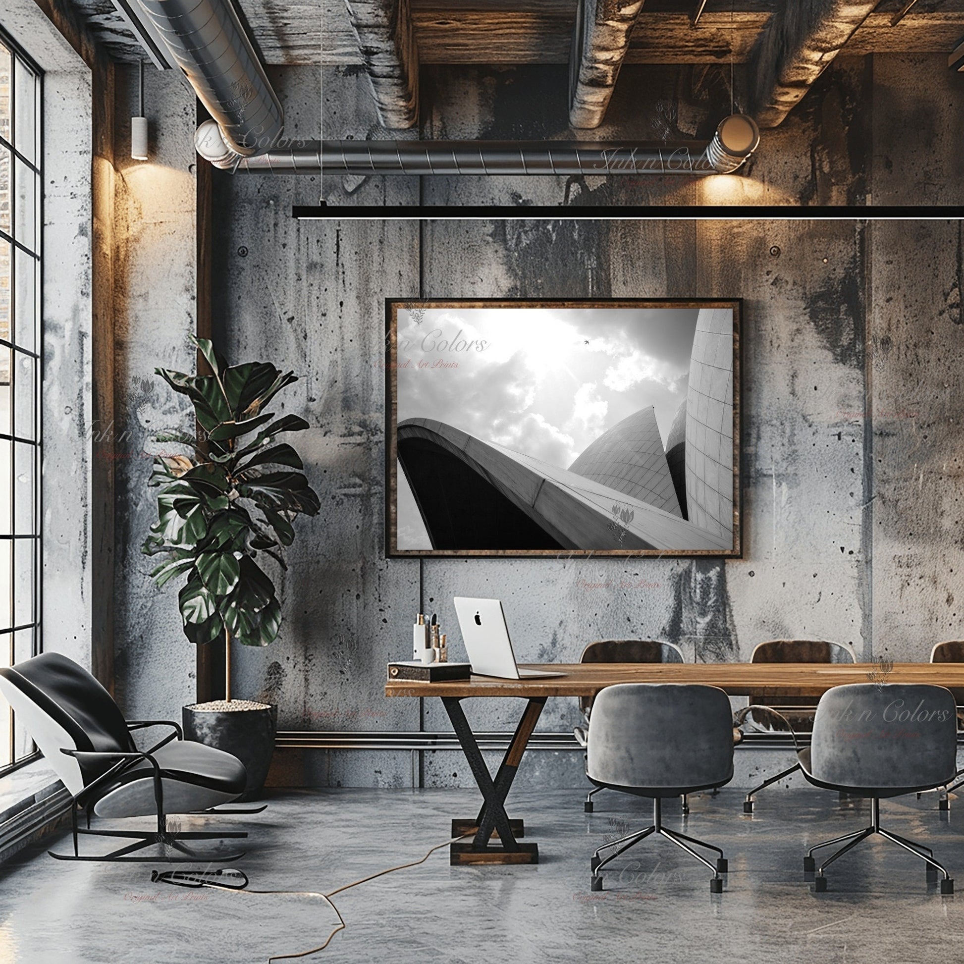 Lotus temple | Delhi Art Print | Travel Poster | Architecture | Fine Art Photography | Delhi City Landmarks | New Delhi Wanderlust Print #1