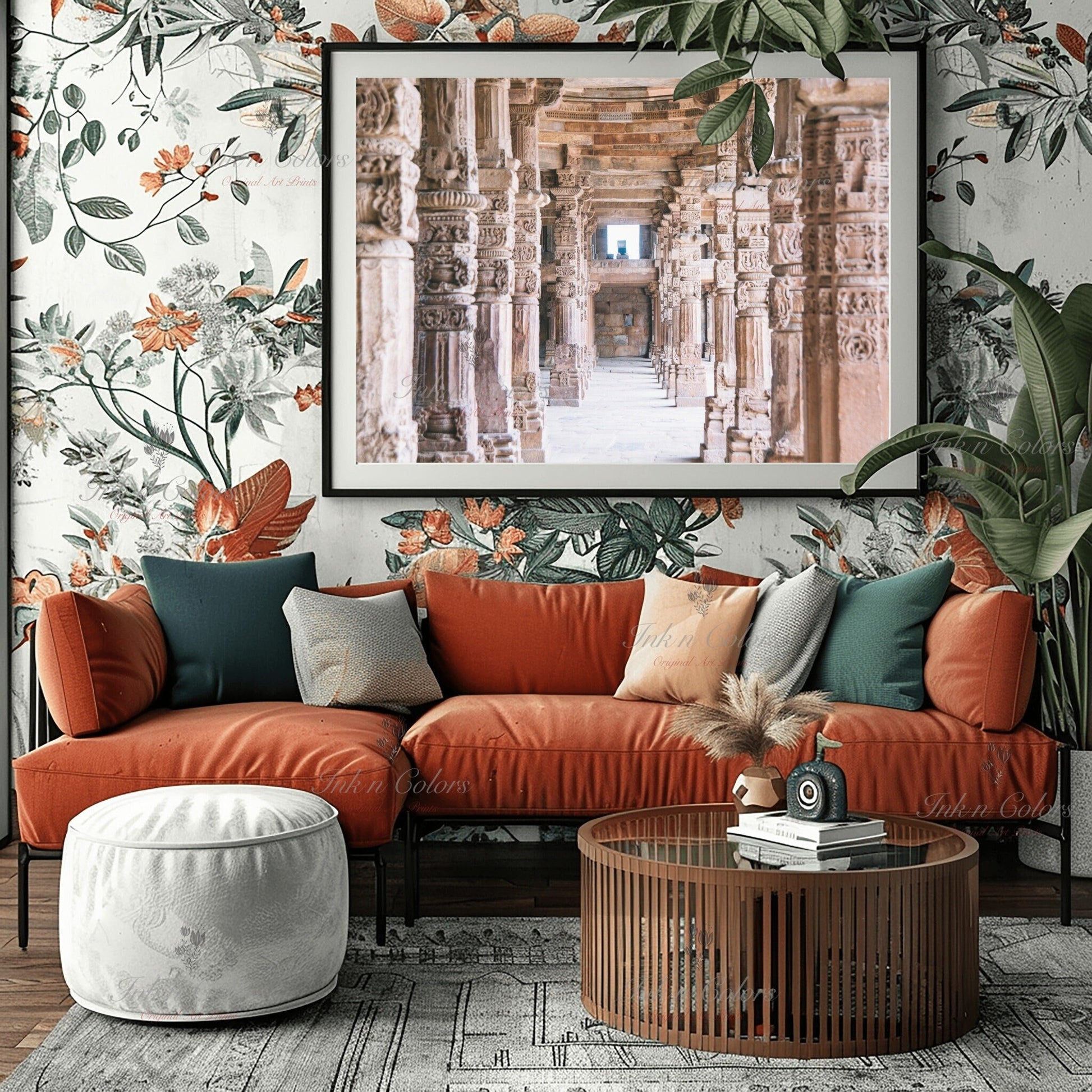 Qutub minar | Delhi Art Print | Travel Poster | Architecture | Fine Art Photography | Delhi City Landmarks | New Delhi Wanderlust Print #3