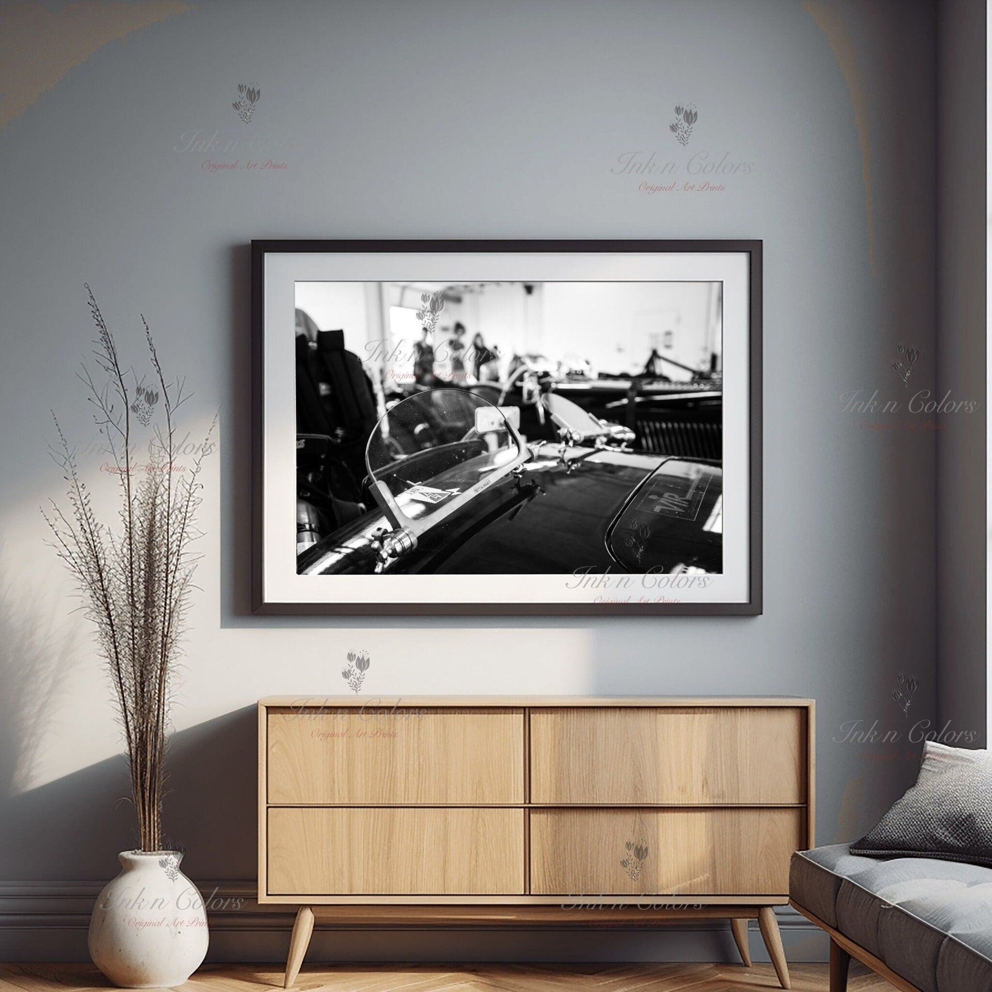 Vintage car | Travel Poster | Architecture Print | Fine Art Photography | Automotive Art | Antique cars |USA Wanderlust | Gifts for him #1