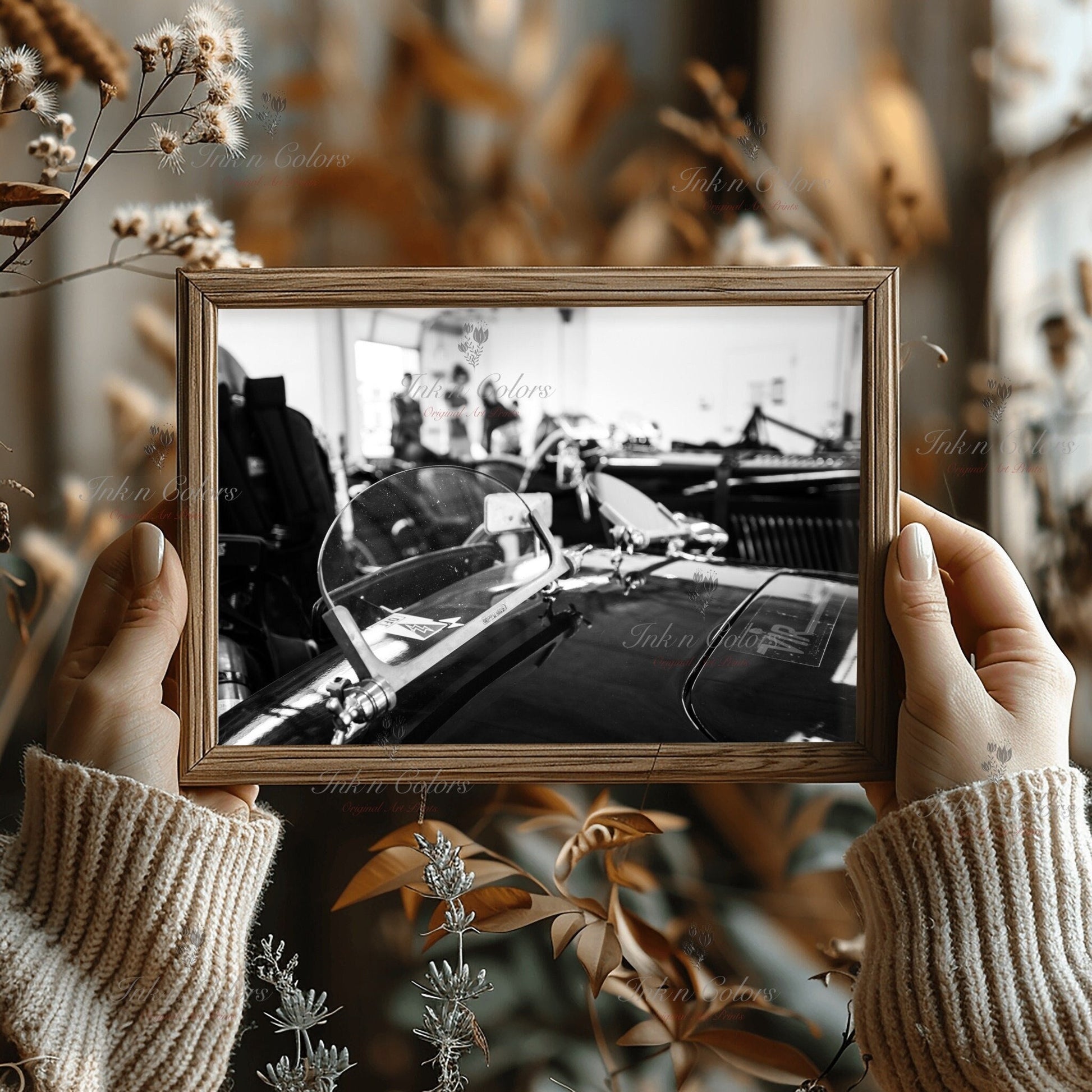 Vintage car | Travel Poster | Architecture Print | Fine Art Photography | Automotive Art | Antique cars |USA Wanderlust | Gifts for him #1