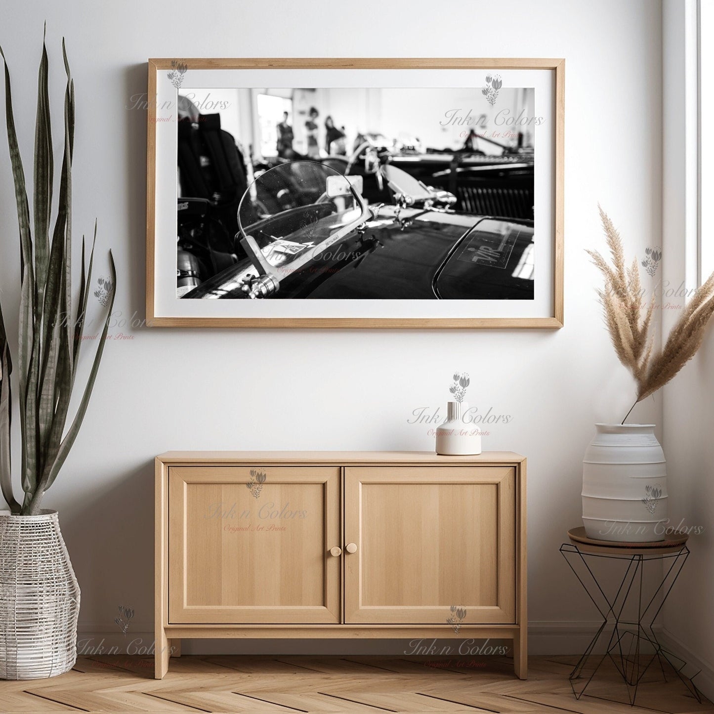 Vintage car | Travel Poster | Architecture Print | Fine Art Photography | Automotive Art | Antique cars |USA Wanderlust | Gifts for him #1