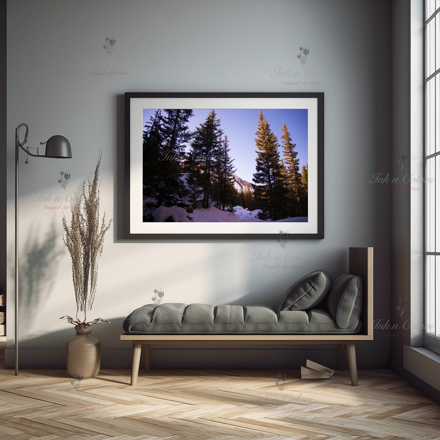 Taos - New Mexico | Travel Poster | Nature Print | Fine Art Photography | US Travel print | Landmarks | Travel Wanderlust Print 1