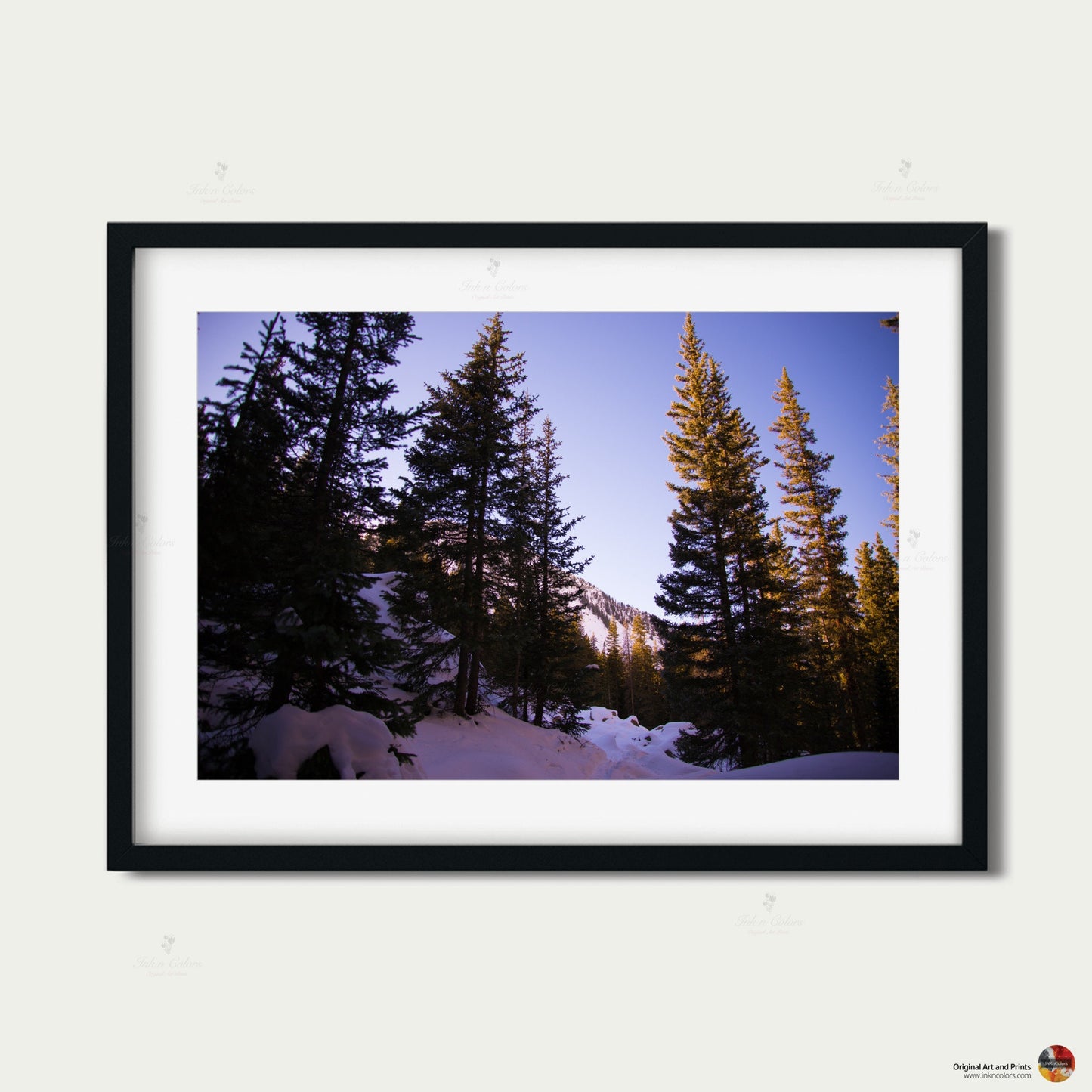 Taos - New Mexico | Travel Poster | Nature Print | Fine Art Photography | US Travel print | Landmarks | Travel Wanderlust Print 1