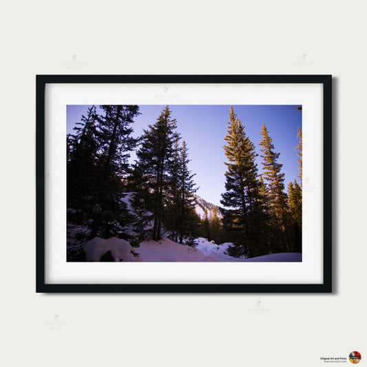 Taos - New Mexico | Travel Poster | Nature Print | Fine Art Photography | US Travel print | Landmarks | Travel Wanderlust Print 1