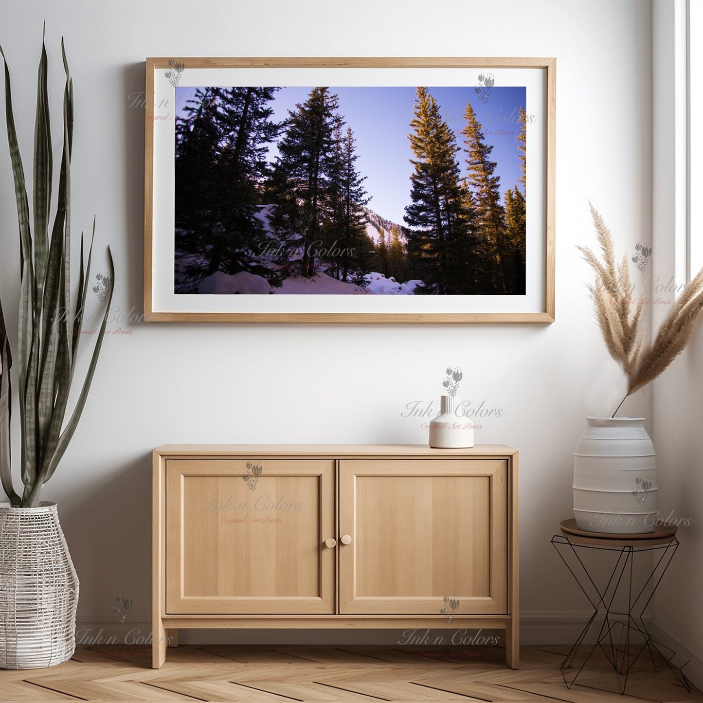 Taos - New Mexico | Travel Poster | Nature Print | Fine Art Photography | US Travel print | Landmarks | Travel Wanderlust Print 1