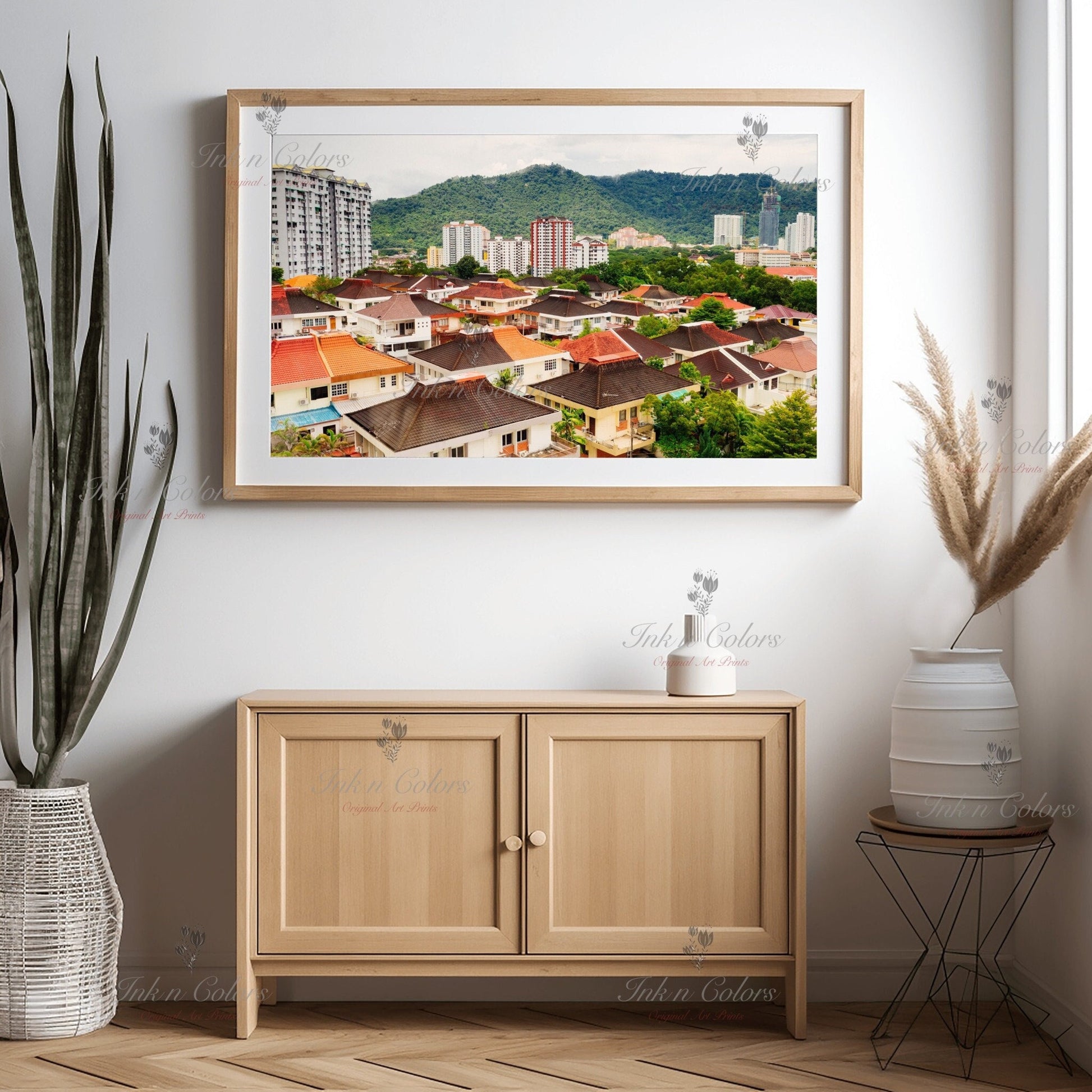 Koh Penang - Malaysia | Travel Poster | City Travel Print | Fine Art Photography | Asia Travel print | Island | Travel Wanderlust Print 1