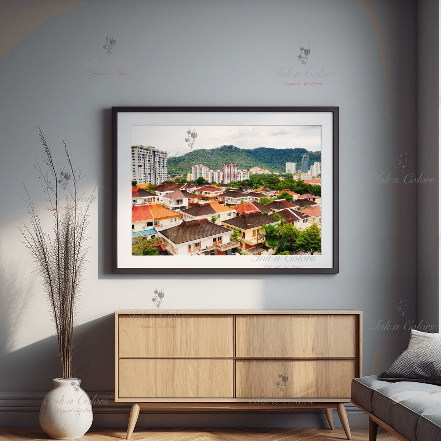 Koh Penang - Malaysia | Travel Poster | City Travel Print | Fine Art Photography | Asia Travel print | Island | Travel Wanderlust Print 1
