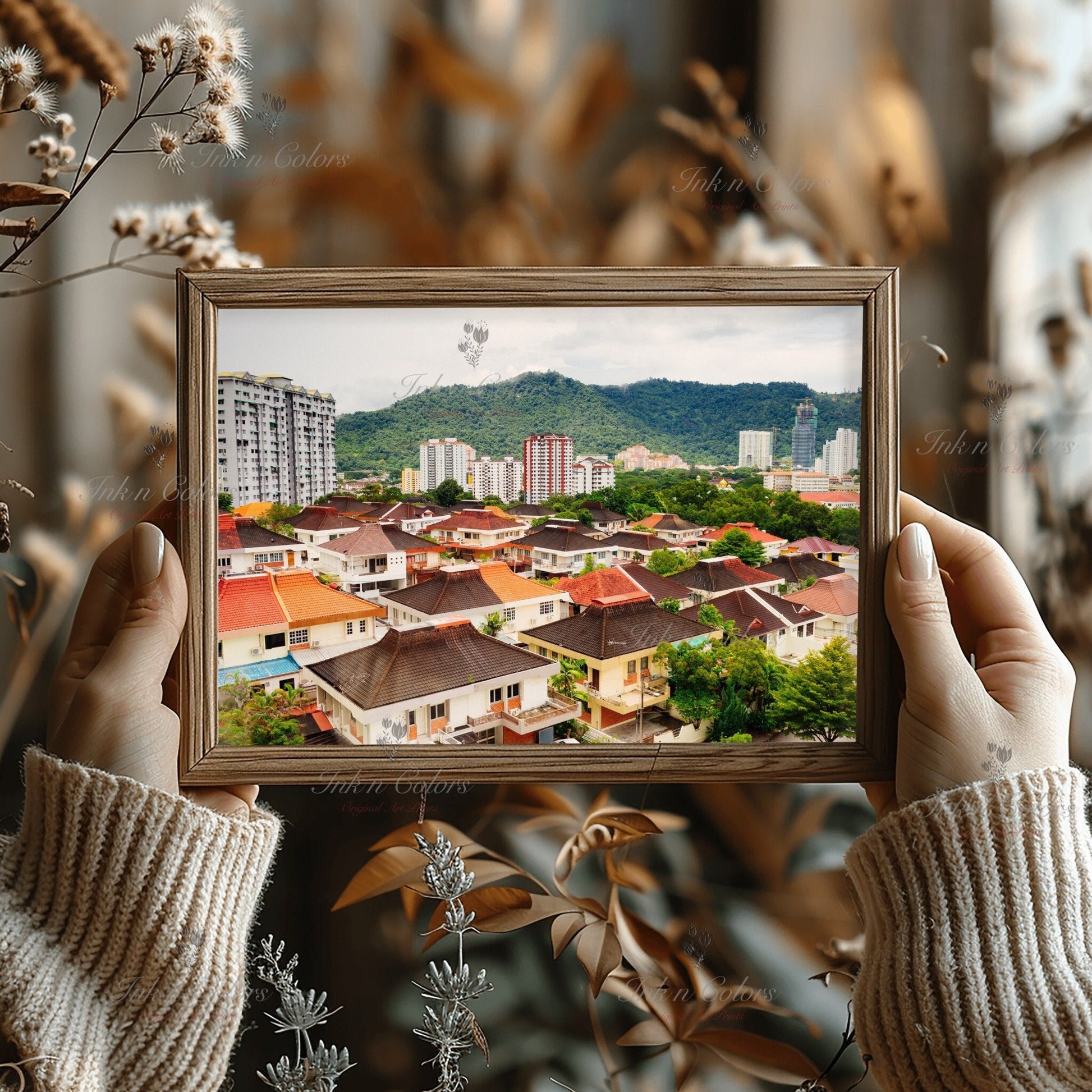 Koh Penang - Malaysia | Travel Poster | City Travel Print | Fine Art Photography | Asia Travel print | Island | Travel Wanderlust Print 1