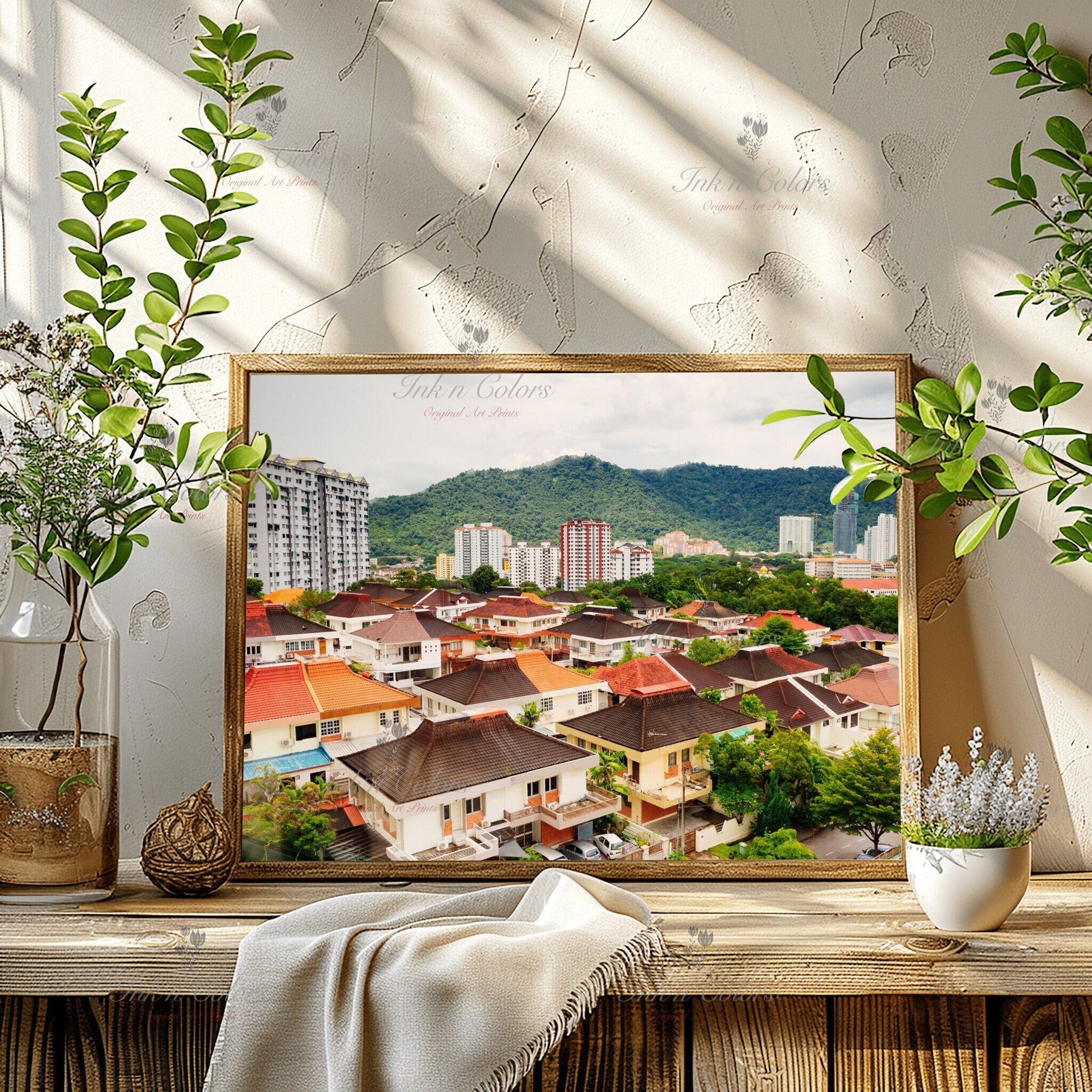 Koh Penang - Malaysia | Travel Poster | City Travel Print | Fine Art Photography | Asia Travel print | Island | Travel Wanderlust Print 1