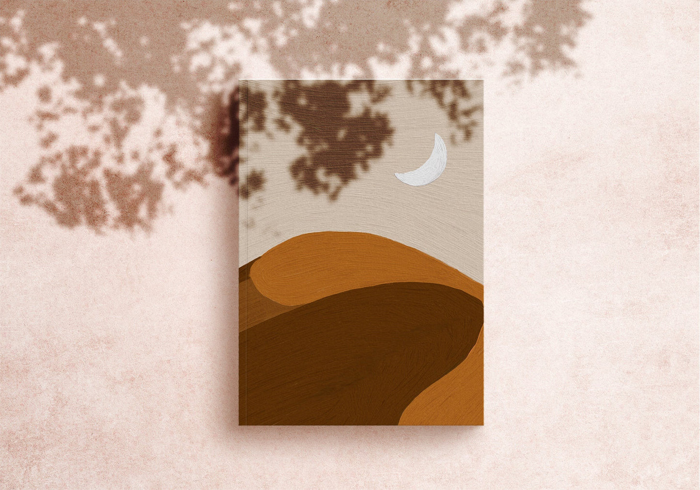 Moonrise over Utah Sand Dunes | Boho Collection | City Print
