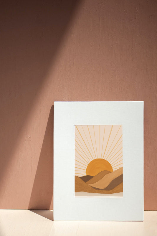 Sunrise | Boho Collection | Contemporary Art #2